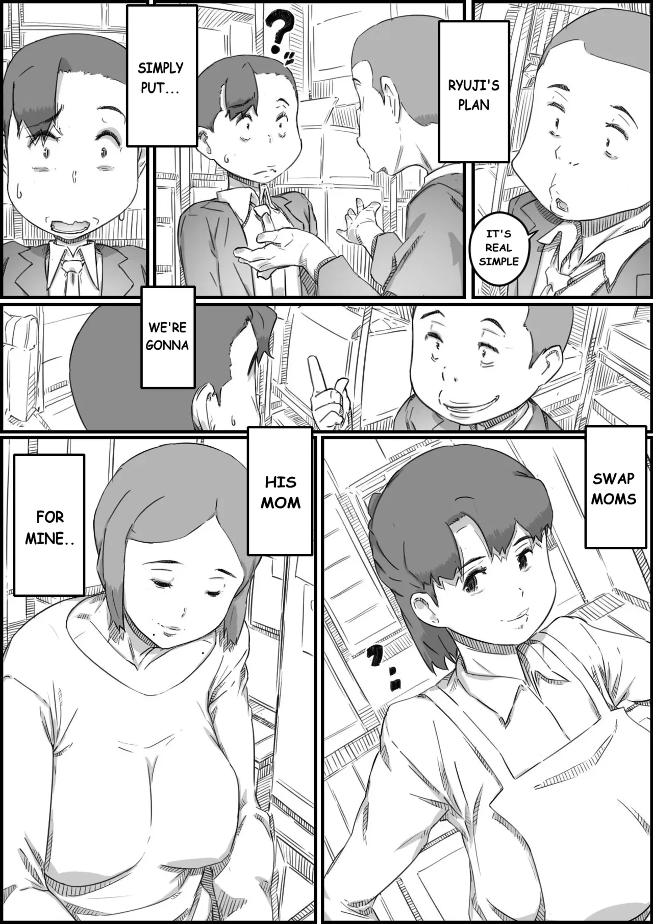Mama Swap 1 - Page 24