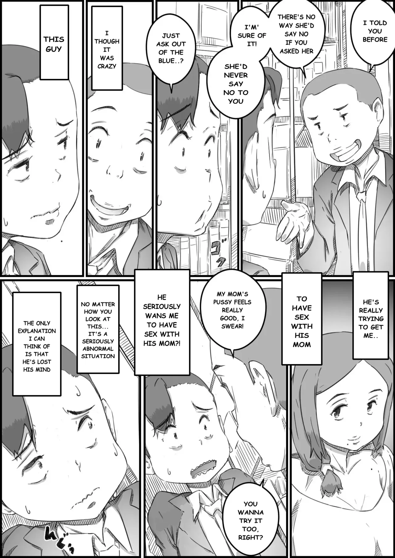 Mama Swap 1 - Page 25