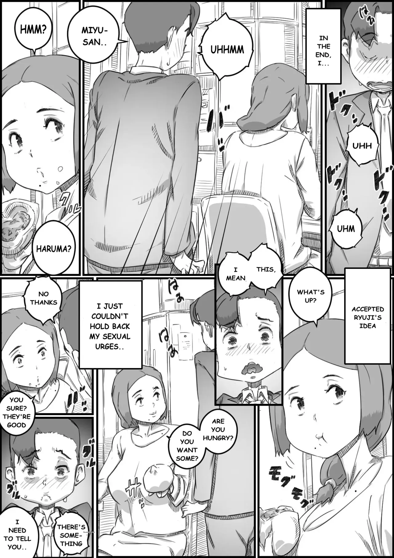 Mama Swap 1 - Page 27