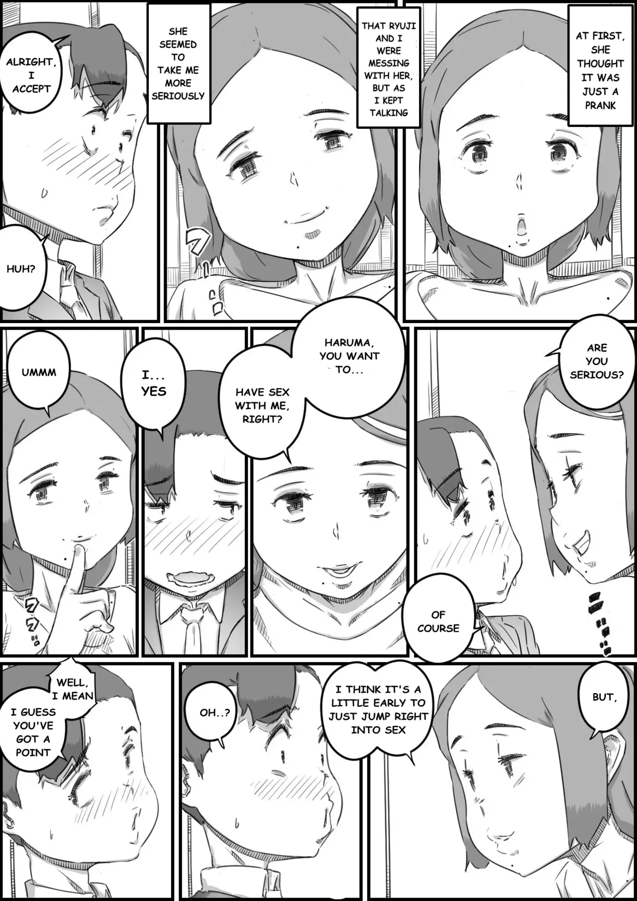 Mama Swap 1 - Page 28