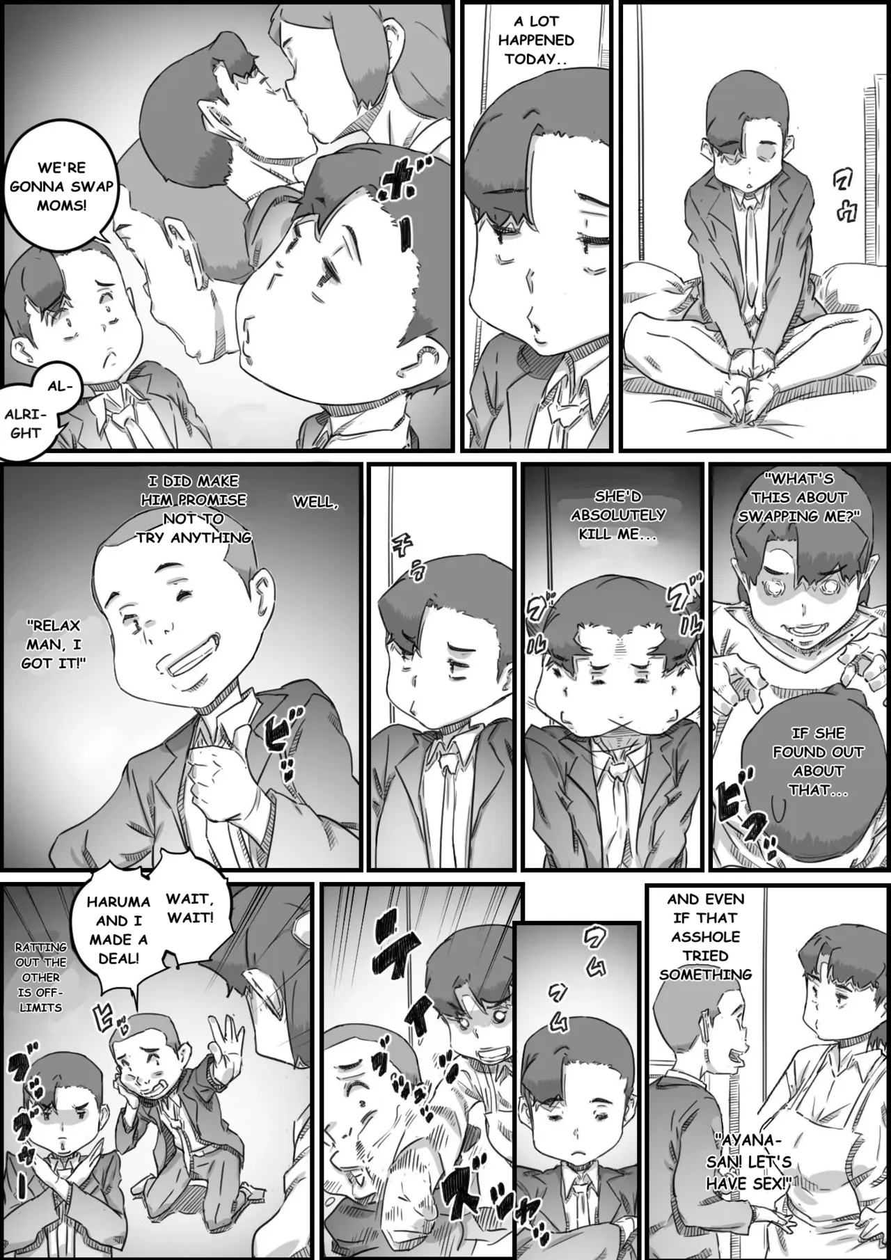 Mama Swap 1 - Page 40