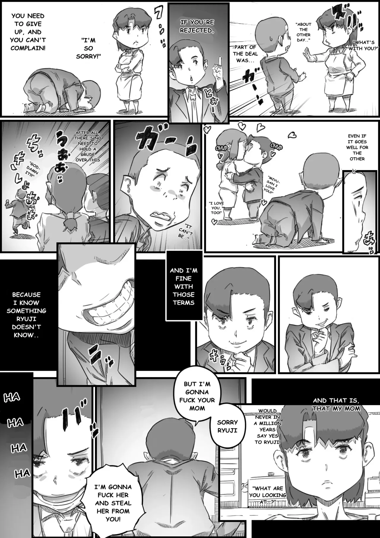 Mama Swap 1 - Page 41