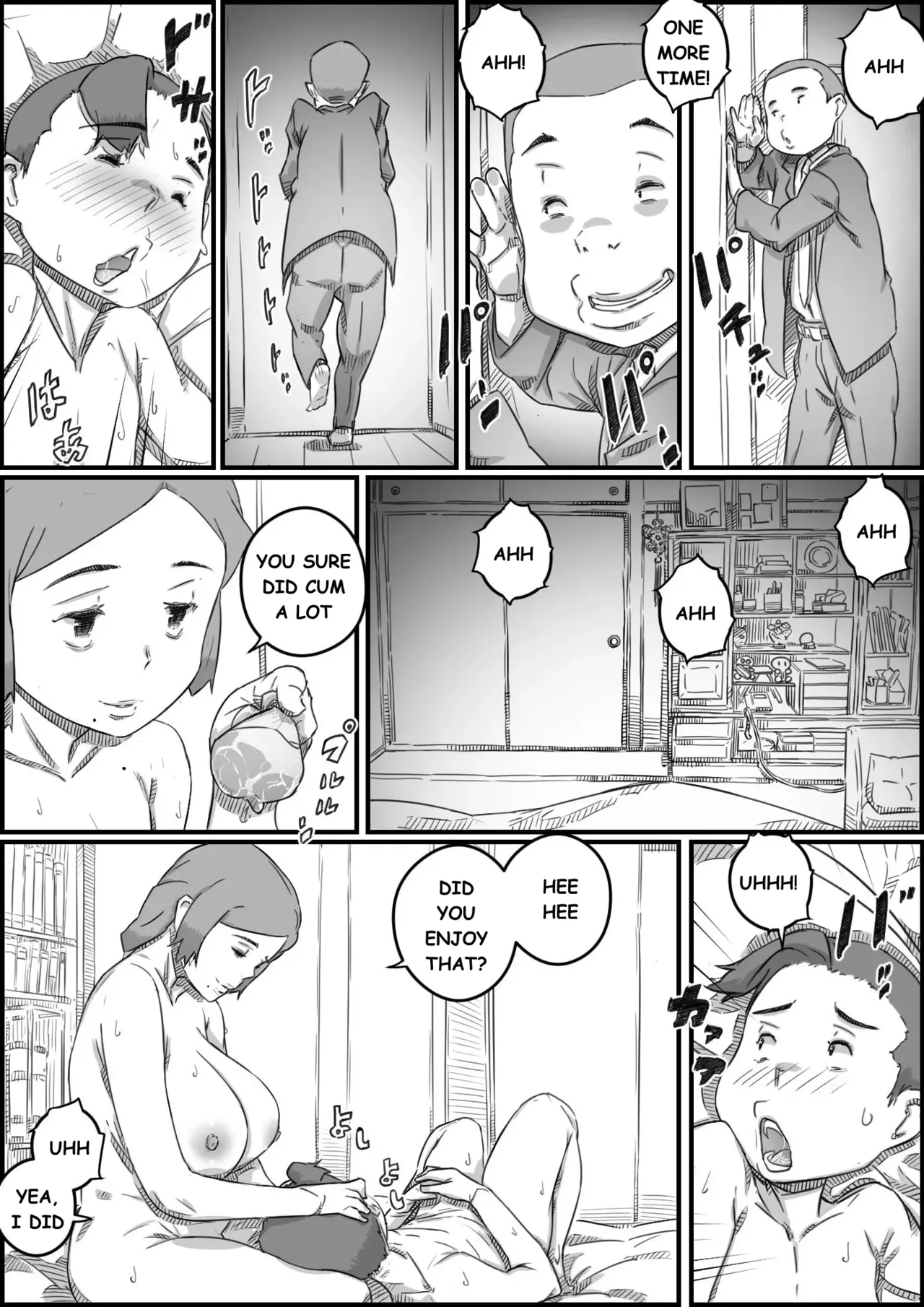 Mama Swap 1 - Page 80