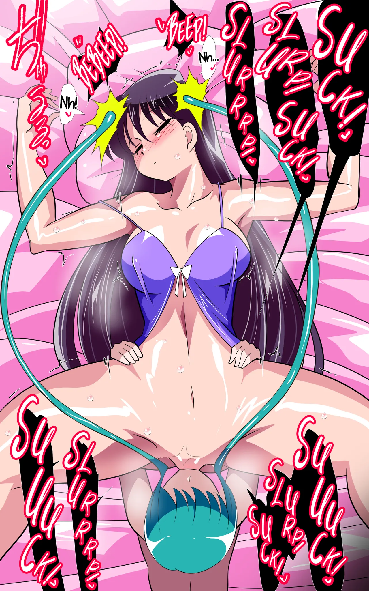 [Warabimochi] Kasei no Haiboku 2 Taiketsu! Rouraku Senyou Chinpo Zenpen | Defeat of Mars 2 Showdown With The Cock Customized For Persuasion Part 1 (Bishoujo Senshi Sailor Moon) [English] [Rinruririn] - Page 5