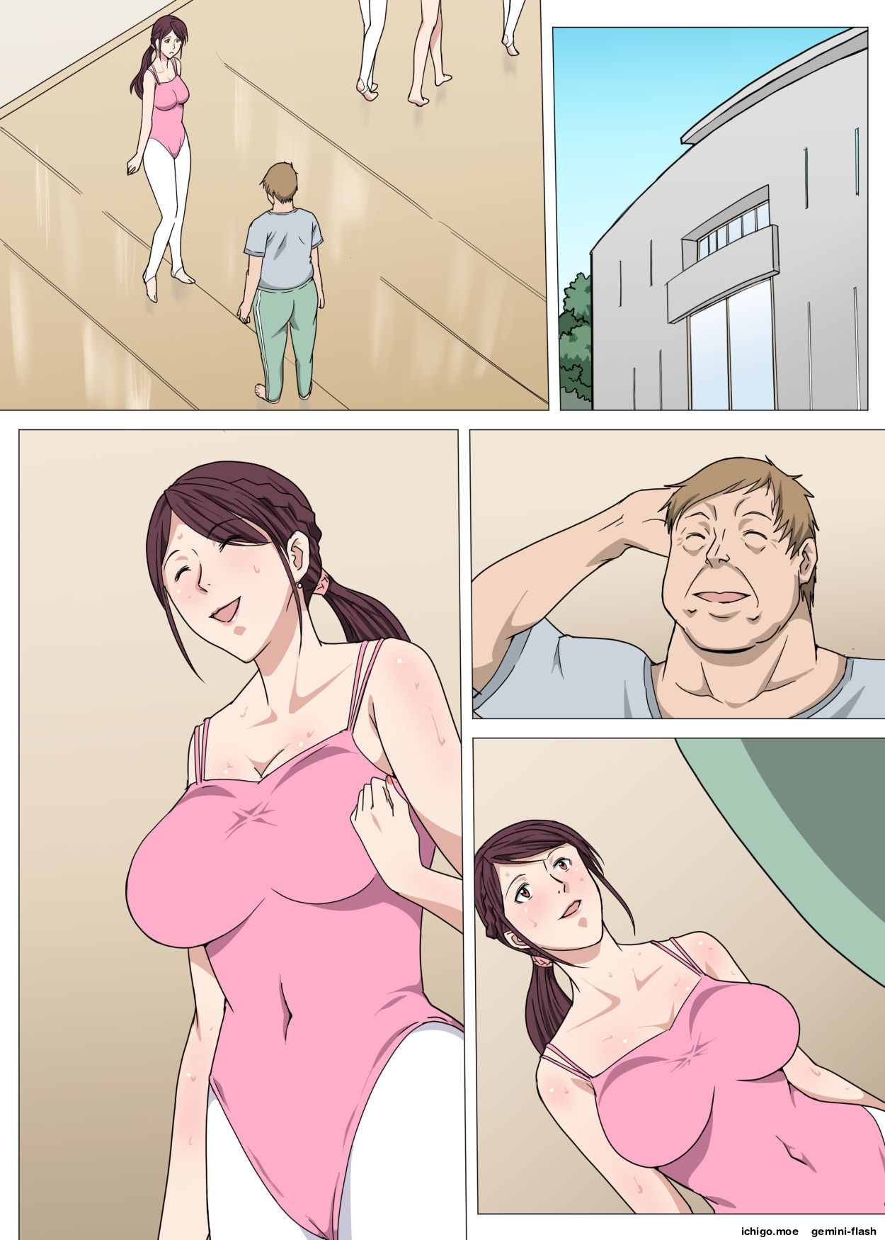 [Pairesshu] Nerawareta Yoga Koushi Tsuma ~Miki~ | TARGETED YOGA INSTRUCTOR WIFE: MIKI [English] - Page 42