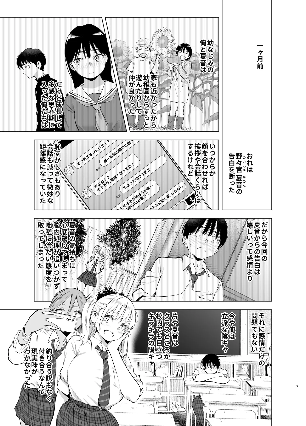 [SMUGGLER (Kazuwo Daisuke)] Ano Hi, Sunao ni Suki to Ieta nara - If only I could have honestly said that I loved you that day. [Digital] - Page 8
