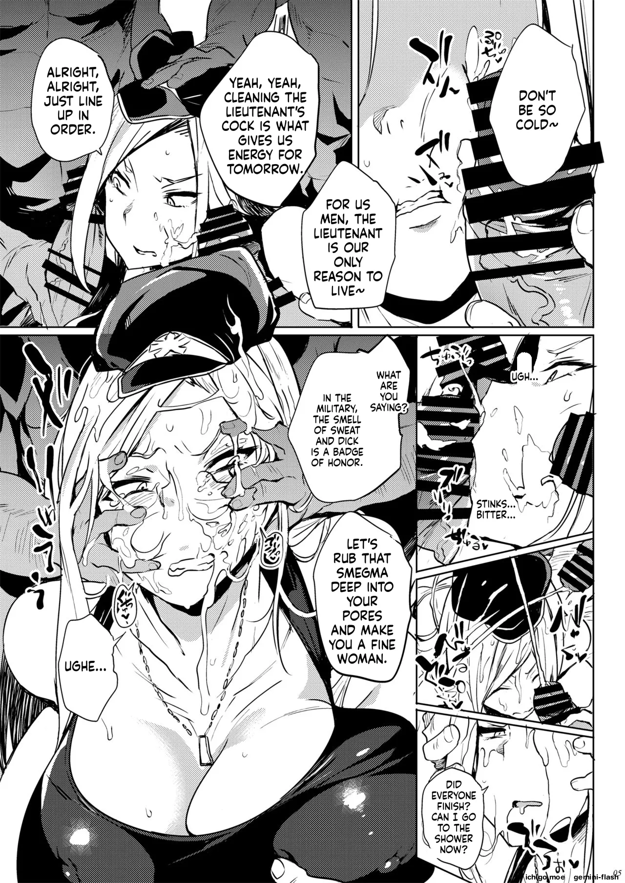 [Puppukupu (Kawaisaw)] Gunyou Benjo Nina [English] [Digital] - Page 4