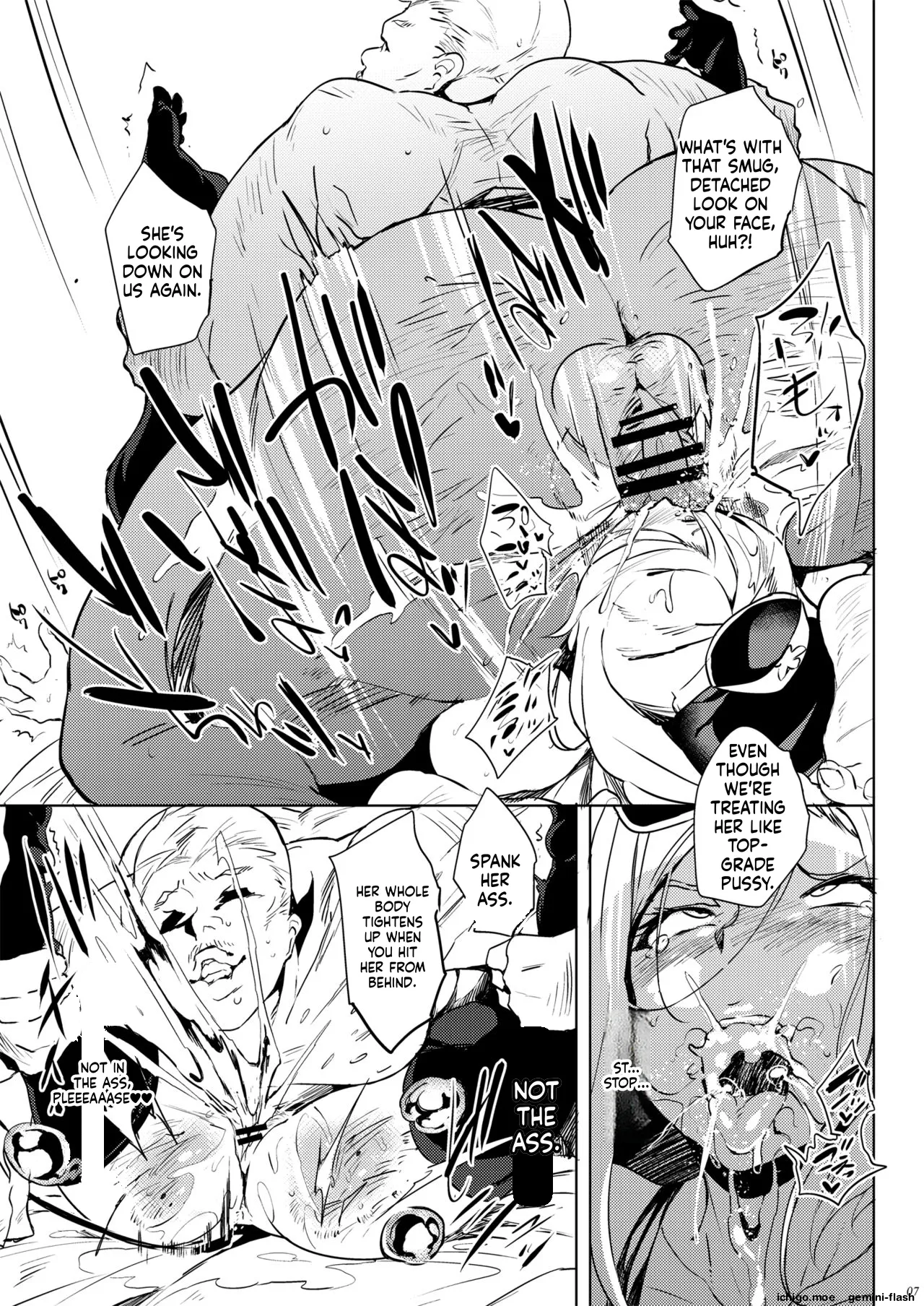 [Puppukupu (Kawaisaw)] Gunyou Benjo Nina [English] [Digital] - Page 6