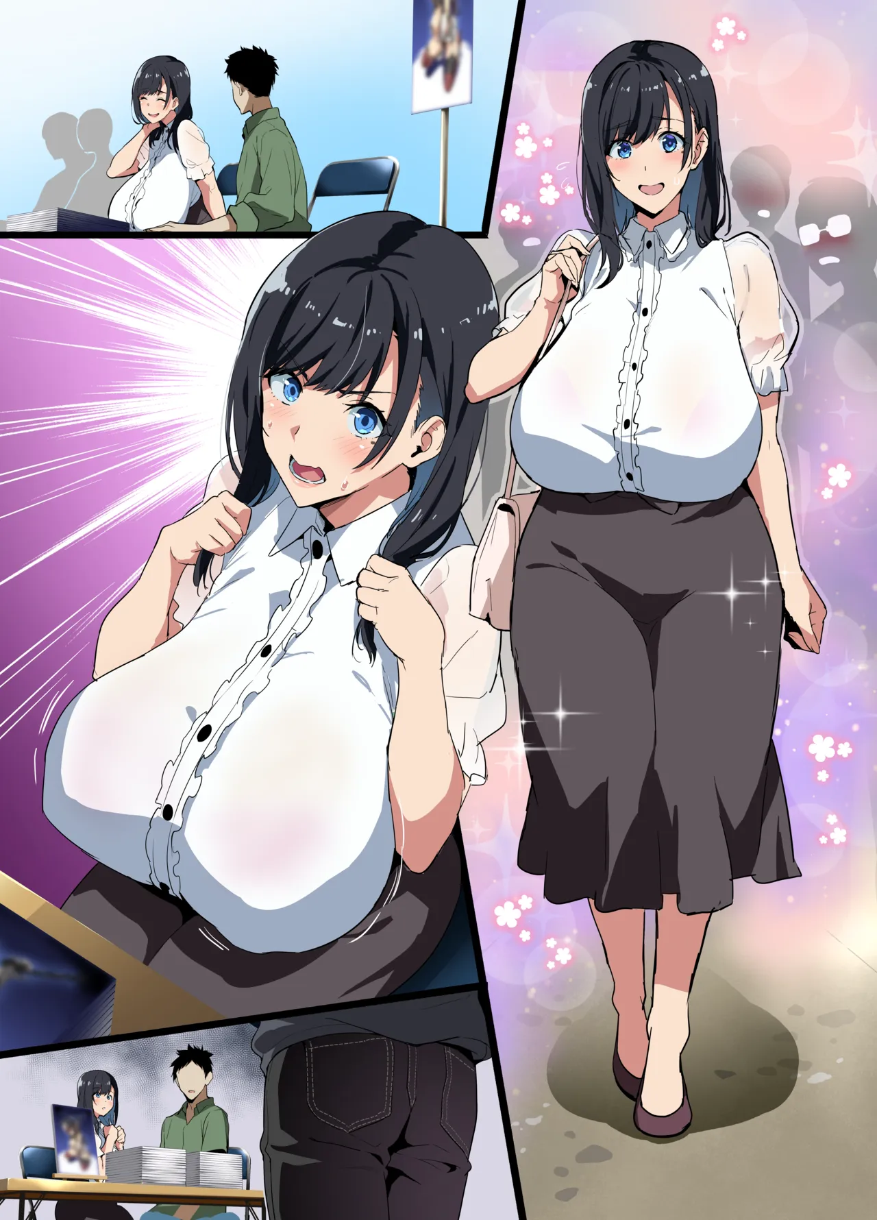 [Shinjugai (Takeda Hiromitsu)] Takeda Hiromitsu no SS + Rakugaki Matomebon - Page 322