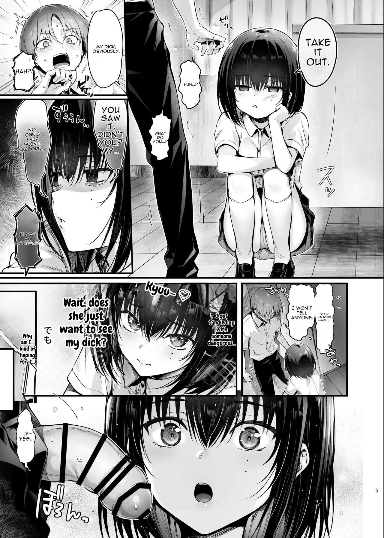 [Neko wa Manma ga Utsukushii (Hisasi)] Boku wa Kimi no Seishouri Dougu | I Am Your Sex-Release Tool [English] [DNTA] [Digital] - Page 4