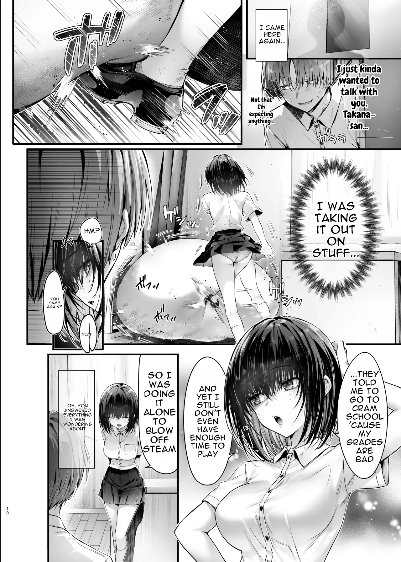 [Neko wa Manma ga Utsukushii (Hisasi)] Boku wa Kimi no Seishouri Dougu | I Am Your Sex-Release Tool [English] [DNTA] [Digital] - Page 11
