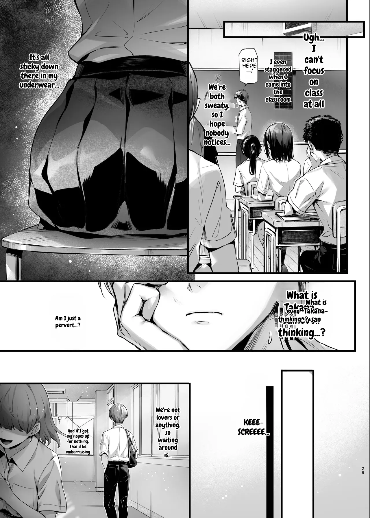 [Neko wa Manma ga Utsukushii (Hisasi)] Boku wa Kimi no Seishouri Dougu | I Am Your Sex-Release Tool [English] [DNTA] [Digital] - Page 26