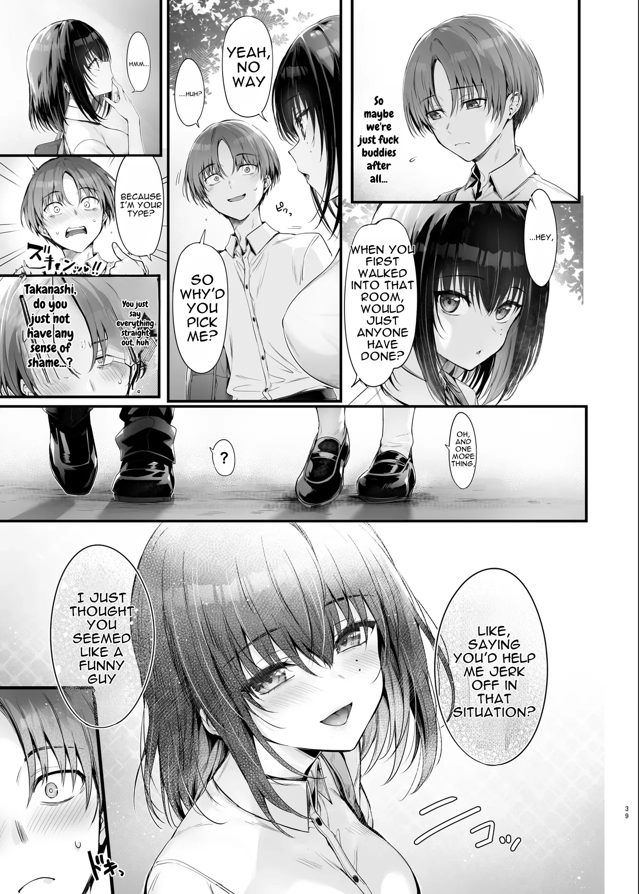 [Neko wa Manma ga Utsukushii (Hisasi)] Boku wa Kimi no Seishouri Dougu | I Am Your Sex-Release Tool [English] [DNTA] [Digital] - Page 40