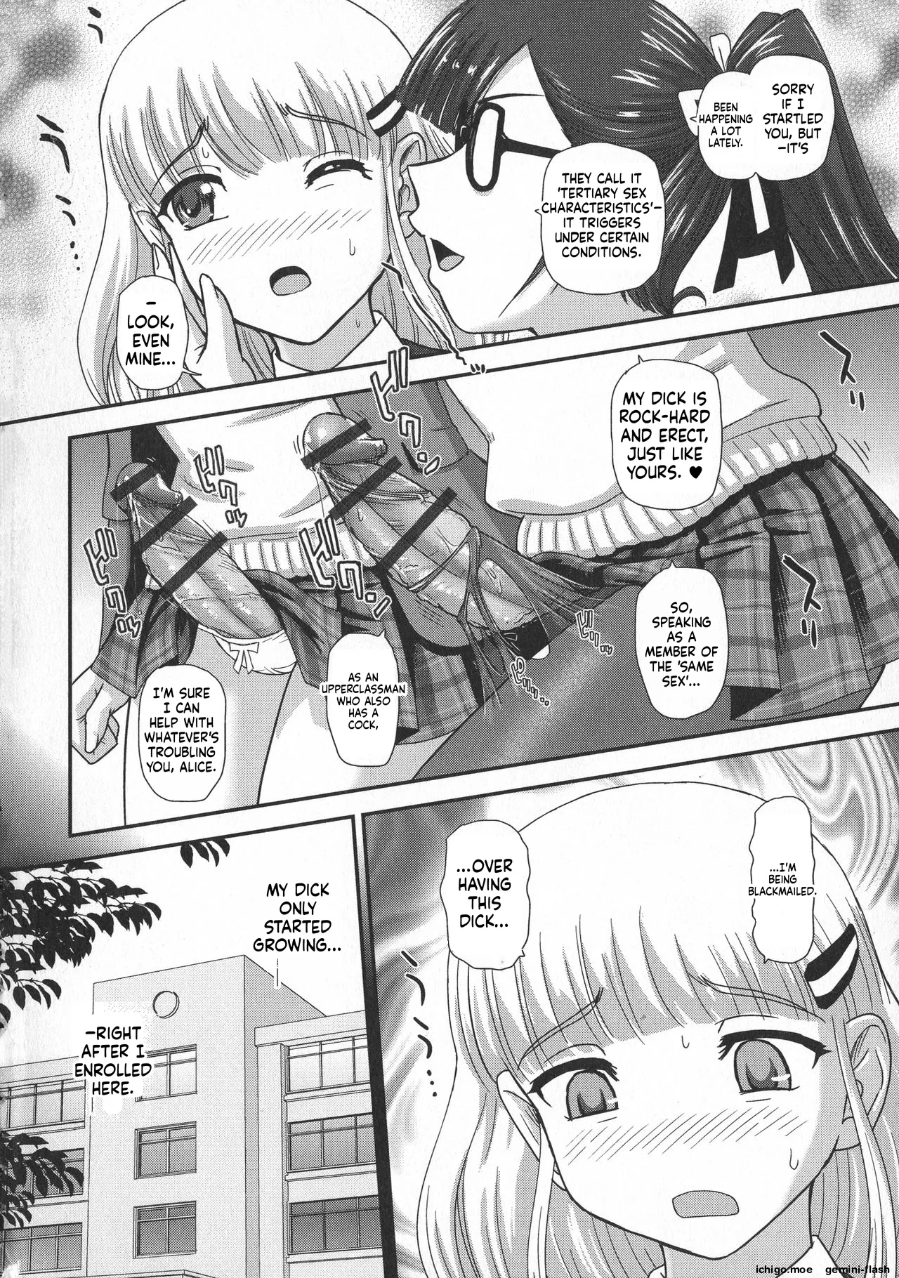 [Dulce-Q] Futanari Zetchou Taiken - Page 11