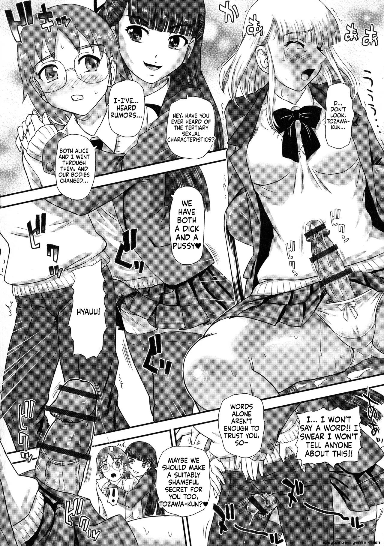 [Dulce-Q] Futanari Zetchou Taiken - Page 31