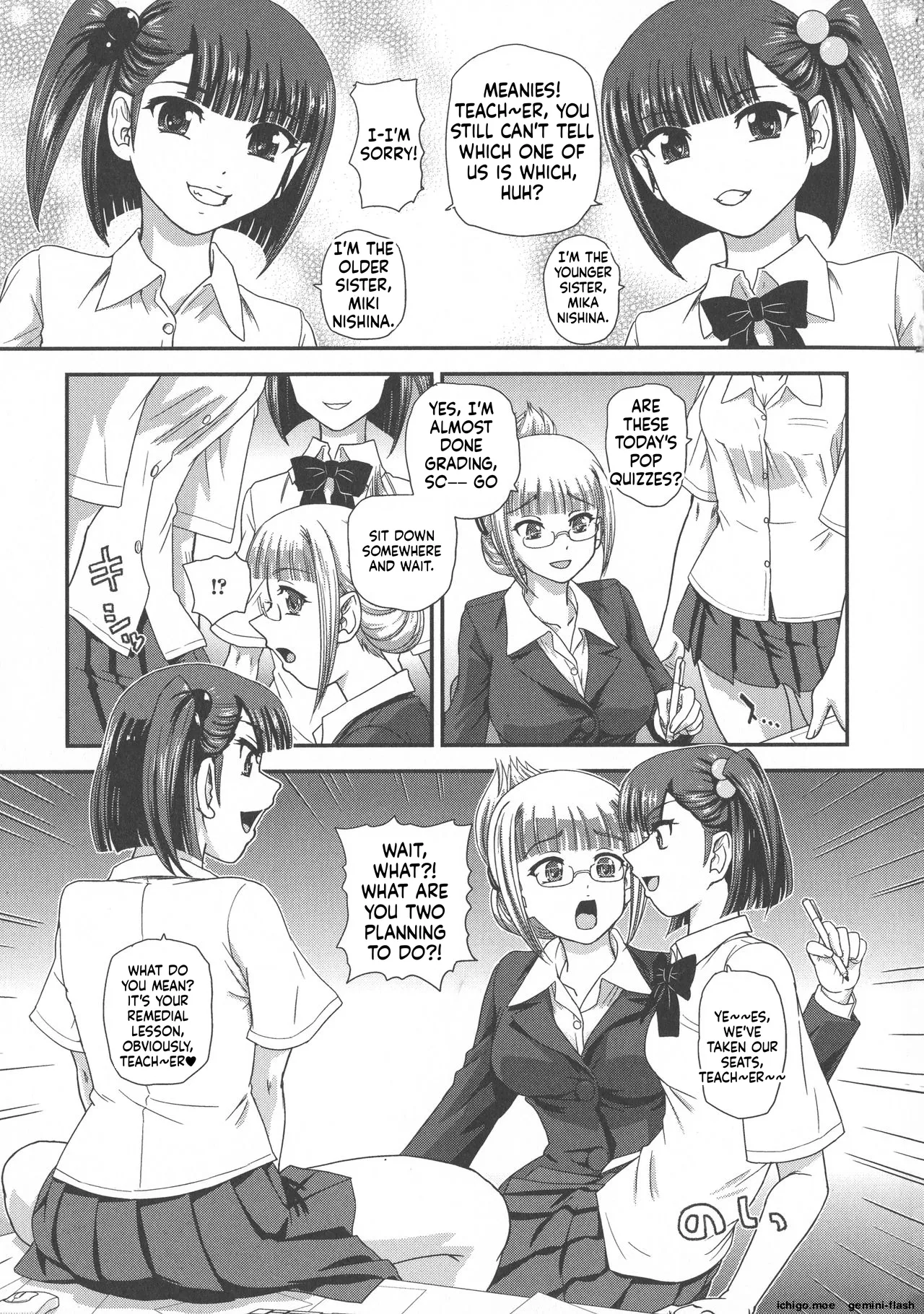 [Dulce-Q] Futanari Zetchou Taiken - Page 44