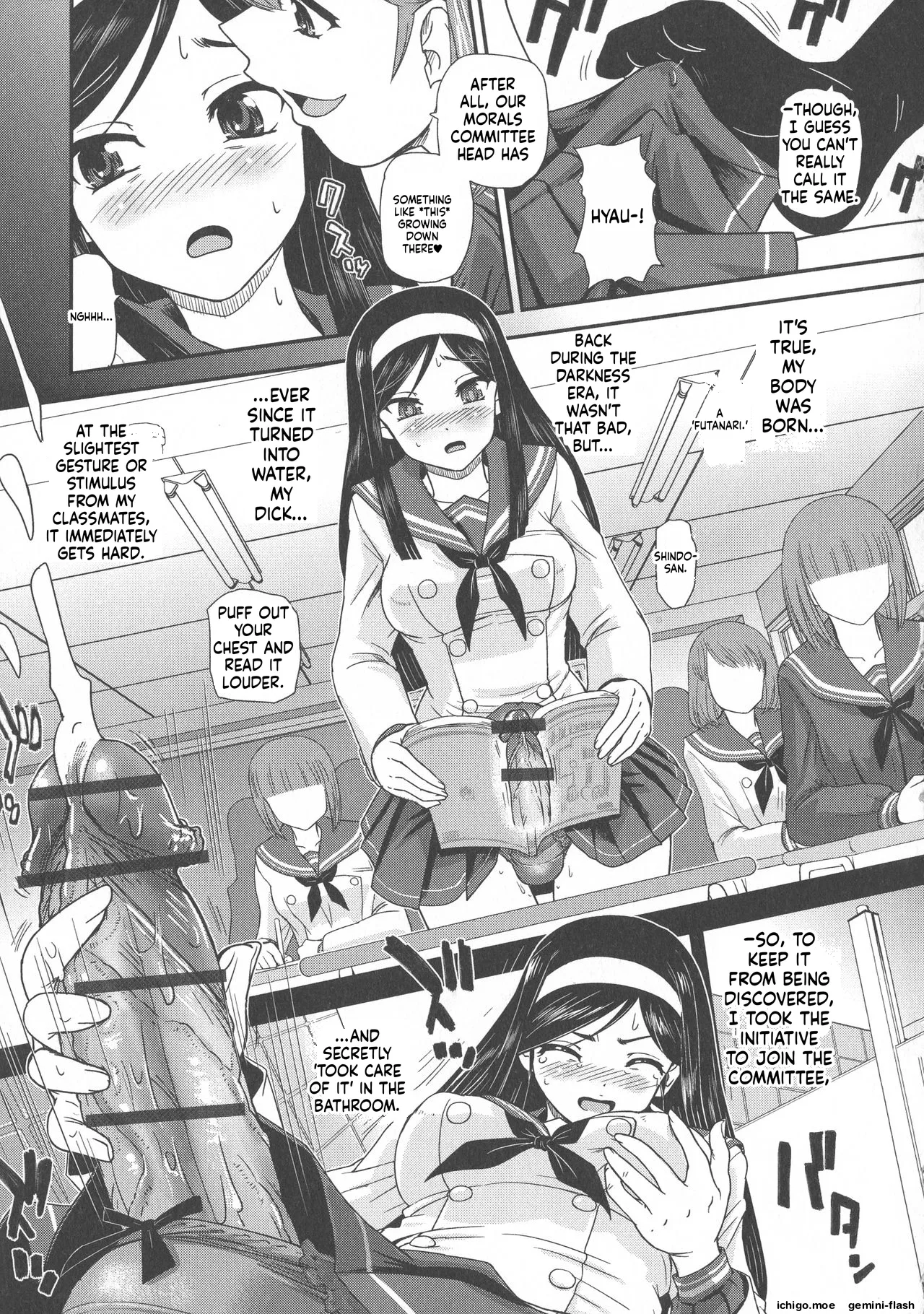 [Dulce-Q] Futanari Zetchou Taiken - Page 60