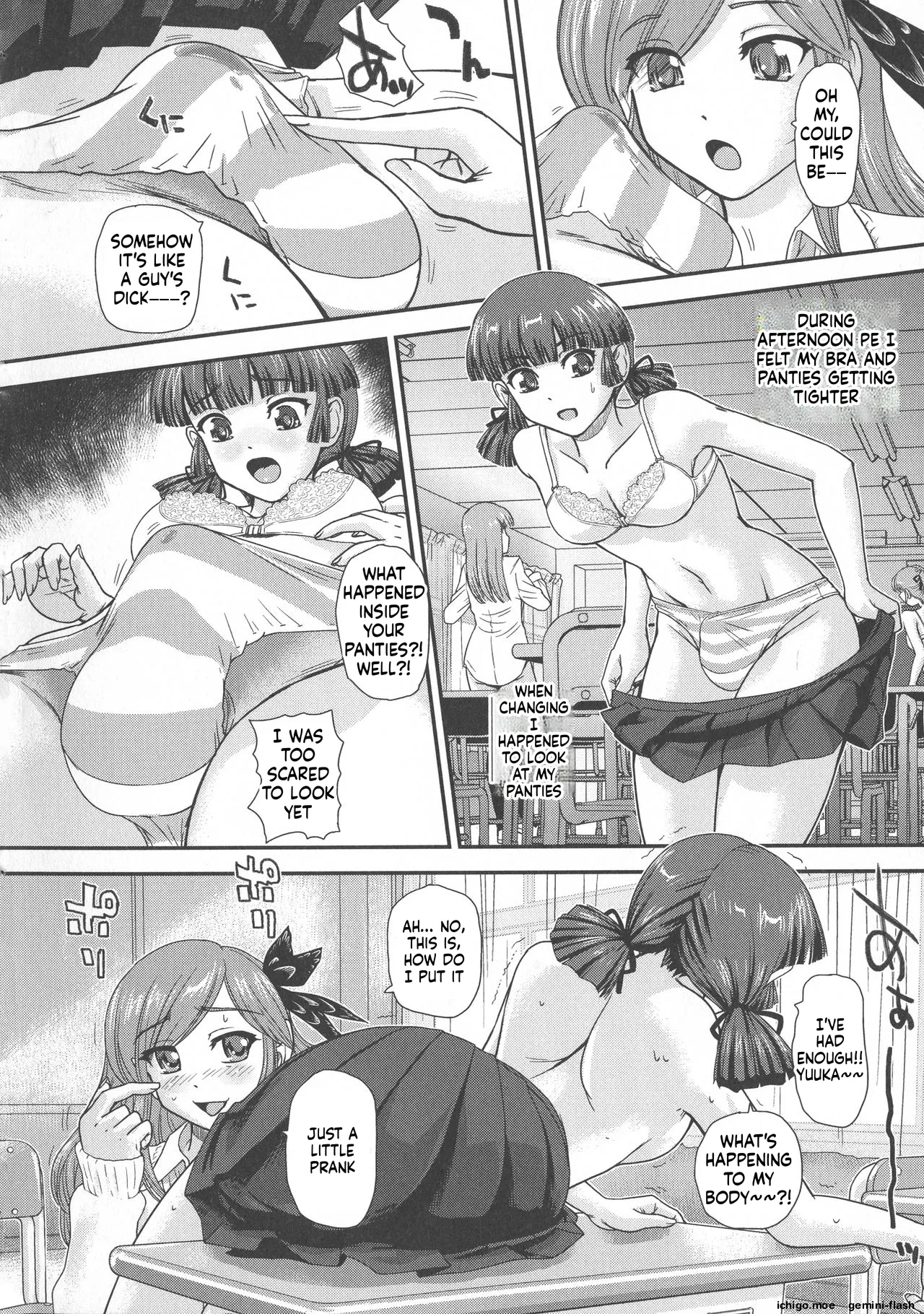 [Dulce-Q] Futanari Zetchou Taiken - Page 75