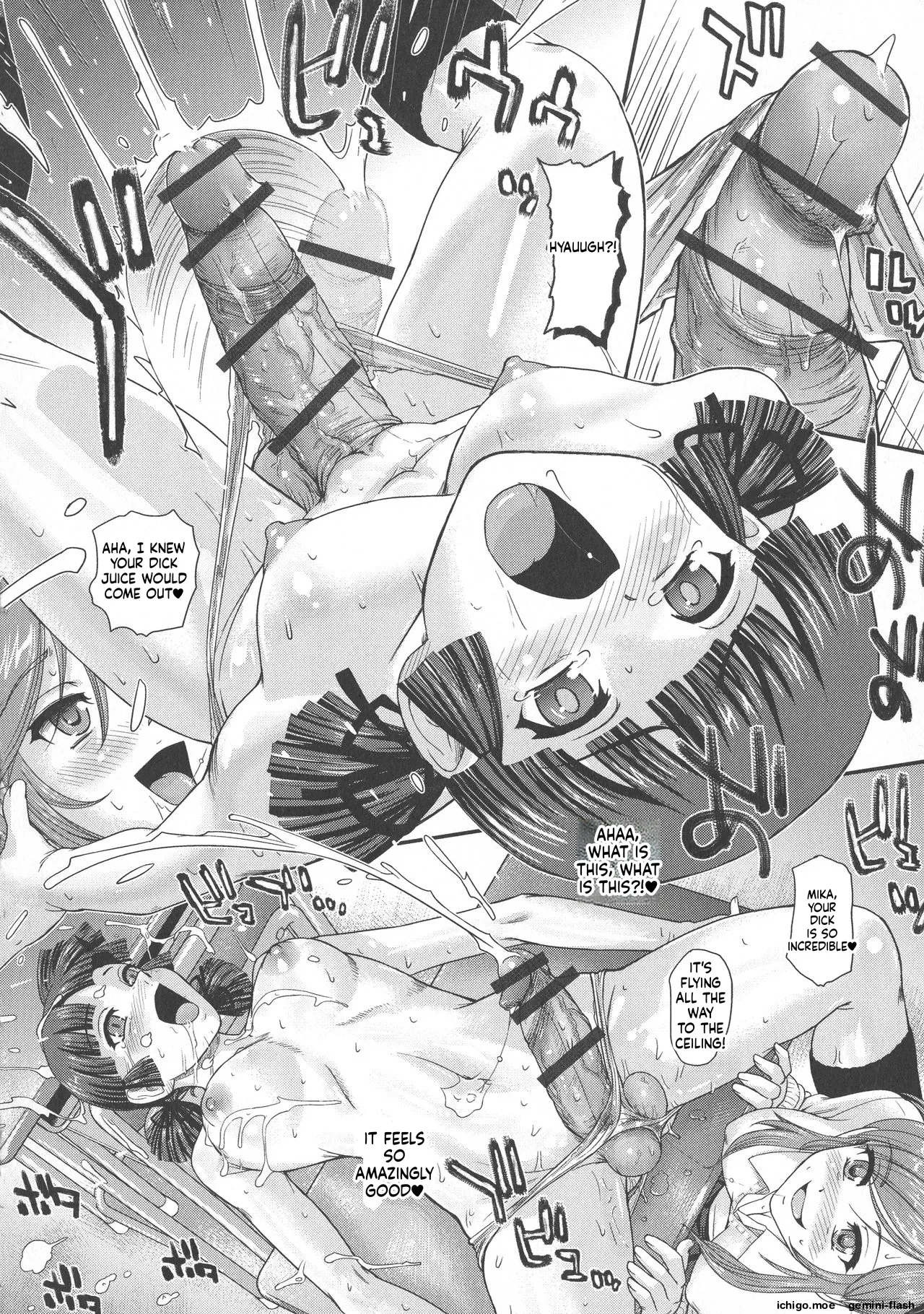 [Dulce-Q] Futanari Zetchou Taiken - Page 81