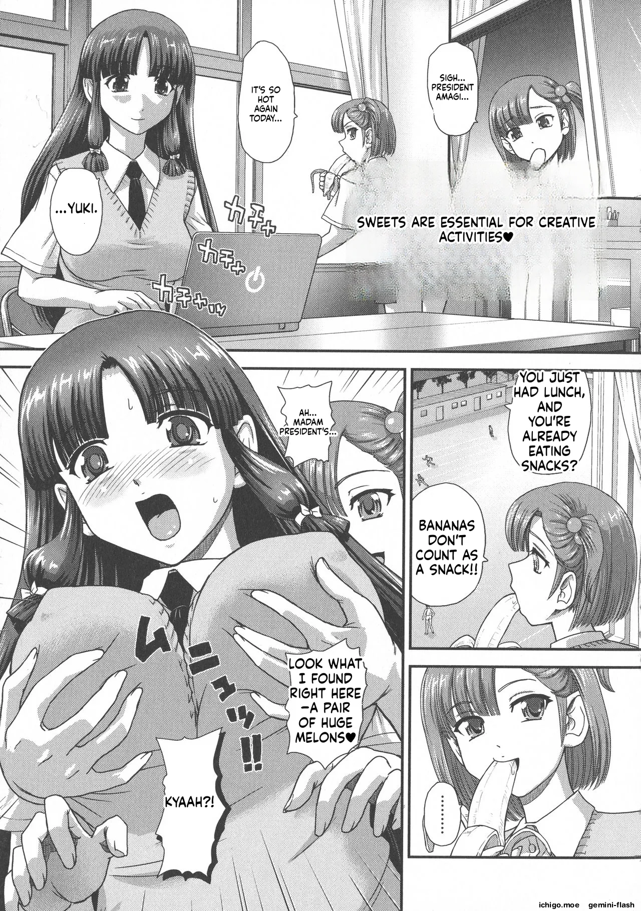 [Dulce-Q] Futanari Zetchou Taiken - Page 92