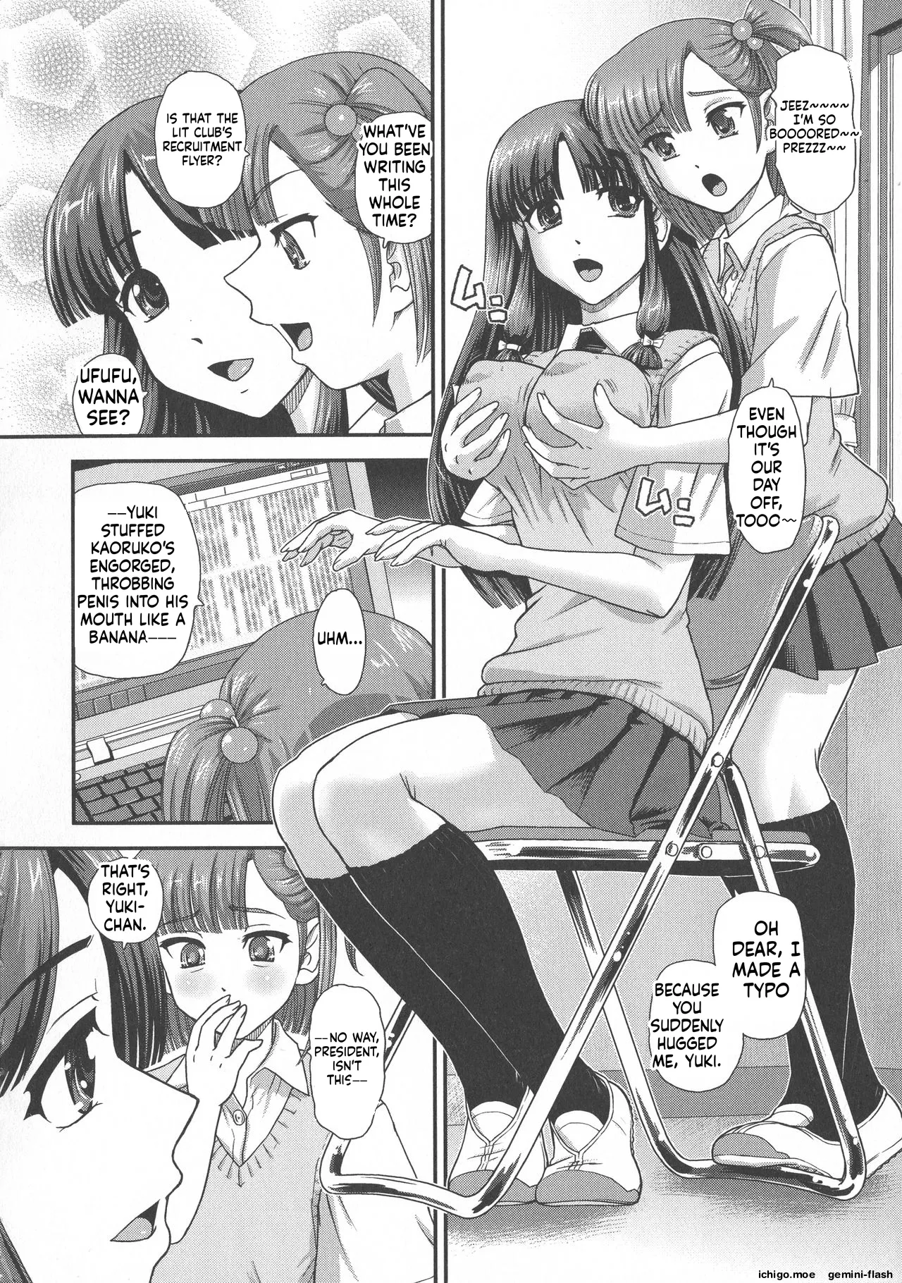 [Dulce-Q] Futanari Zetchou Taiken - Page 93