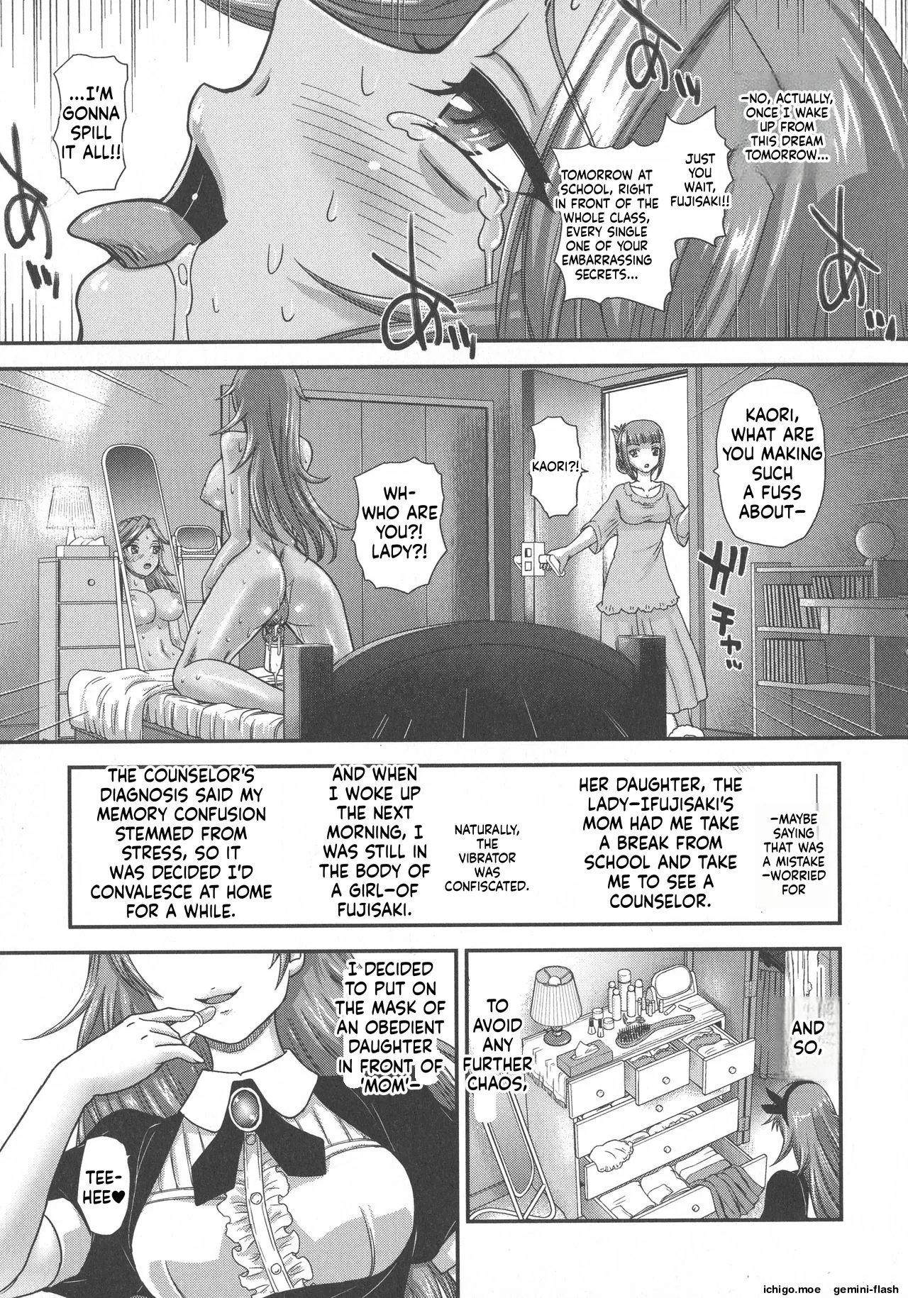 [Dulce-Q] Futanari Zetchou Taiken - Page 148