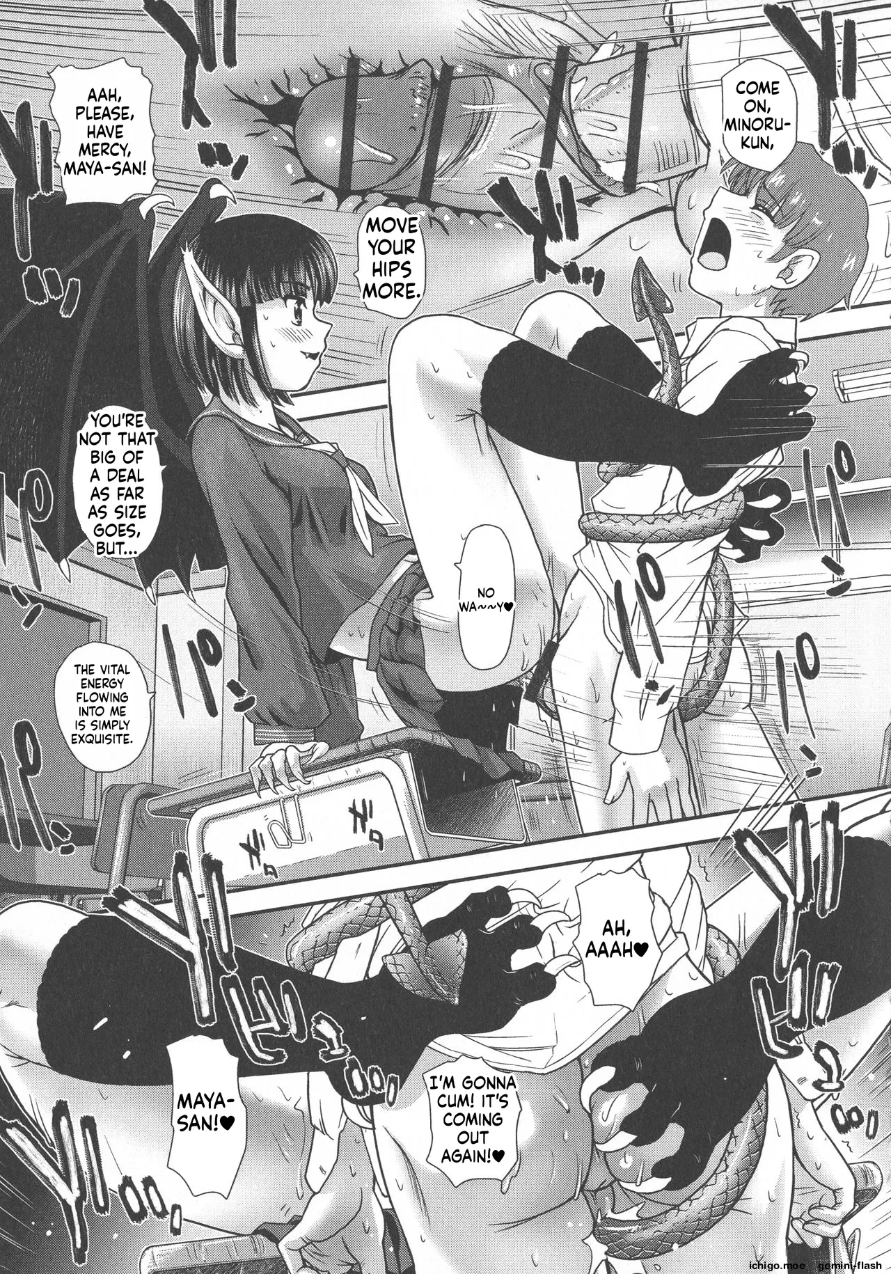 [Dulce-Q] Futanari Zetchou Taiken - Page 168