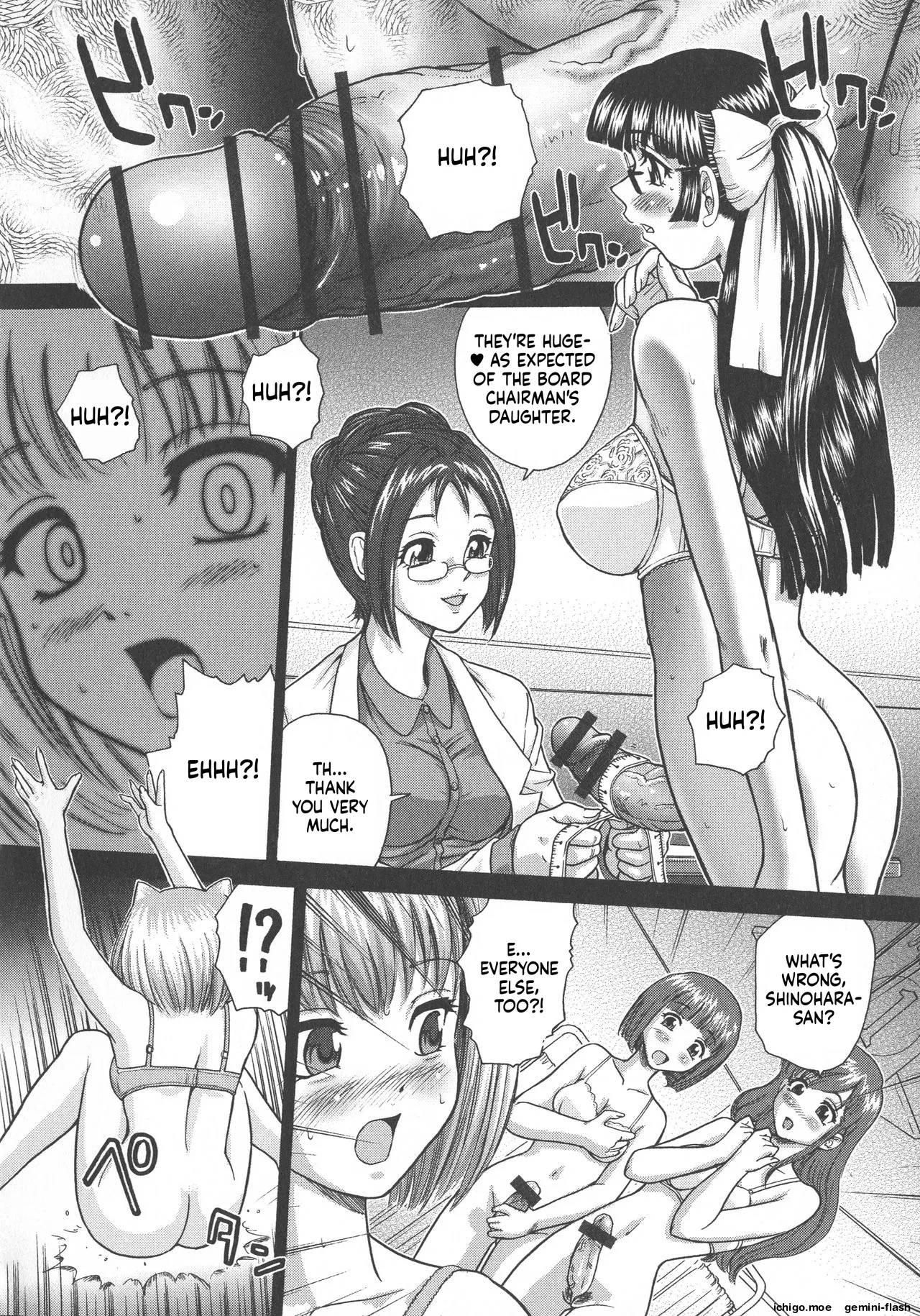 [Dulce-Q] Futanari Zetchou Taiken - Page 181