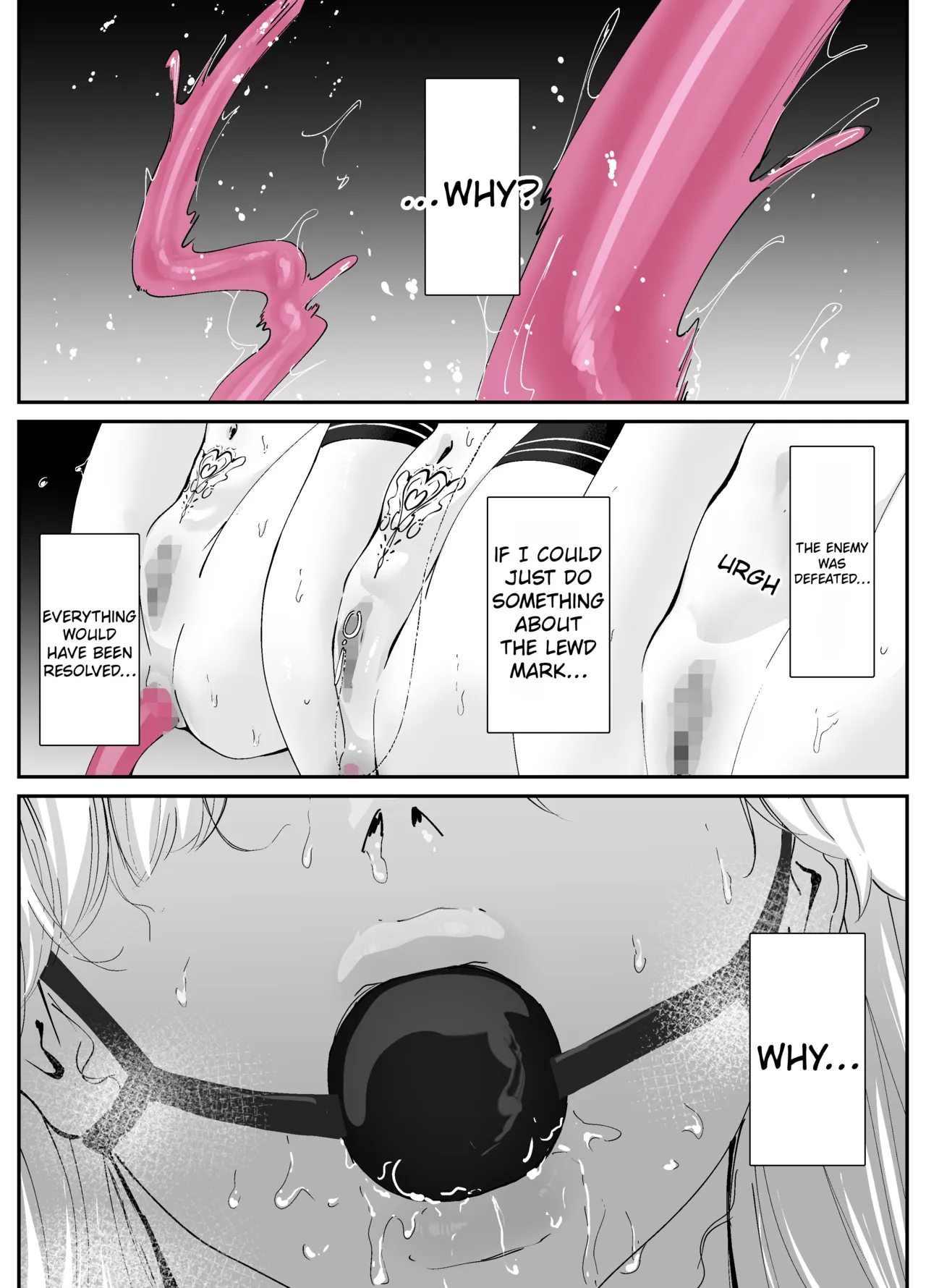 [Nadayuiya (Nadayui)] Watashi no Anal wa Yowakunai!! 2 ~Onna Kishi-sama ga Futatabi Anal Jelly ni Kussuru Made….~ | My anus isn't weak!! 2 ~The female knight succumbs to the anal jelly once again...~ [English] - Page 4