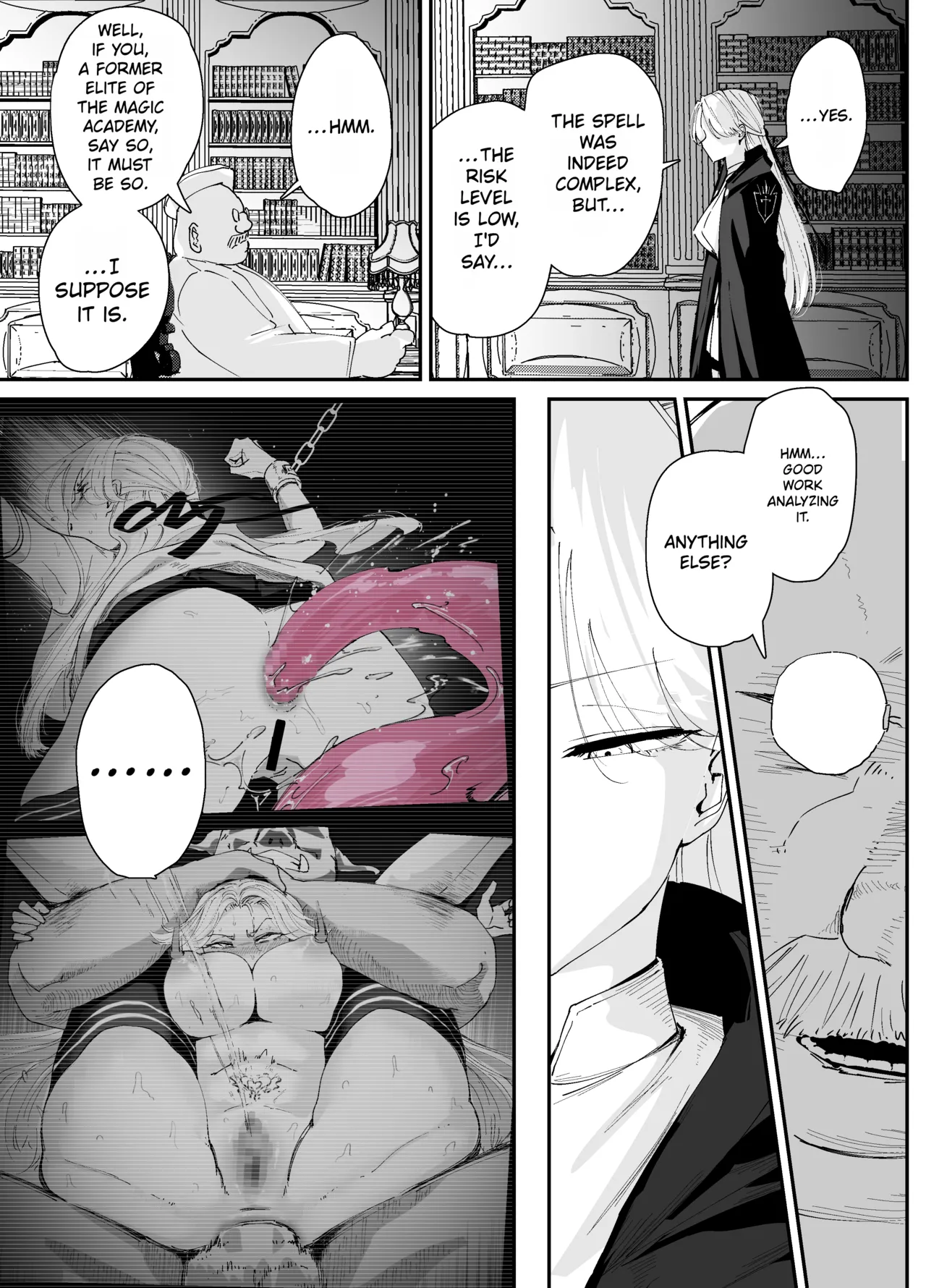[Nadayuiya (Nadayui)] Watashi no Anal wa Yowakunai!! 2 ~Onna Kishi-sama ga Futatabi Anal Jelly ni Kussuru Made….~ | My anus isn't weak!! 2 ~The female knight succumbs to the anal jelly once again...~ [English] - Page 7
