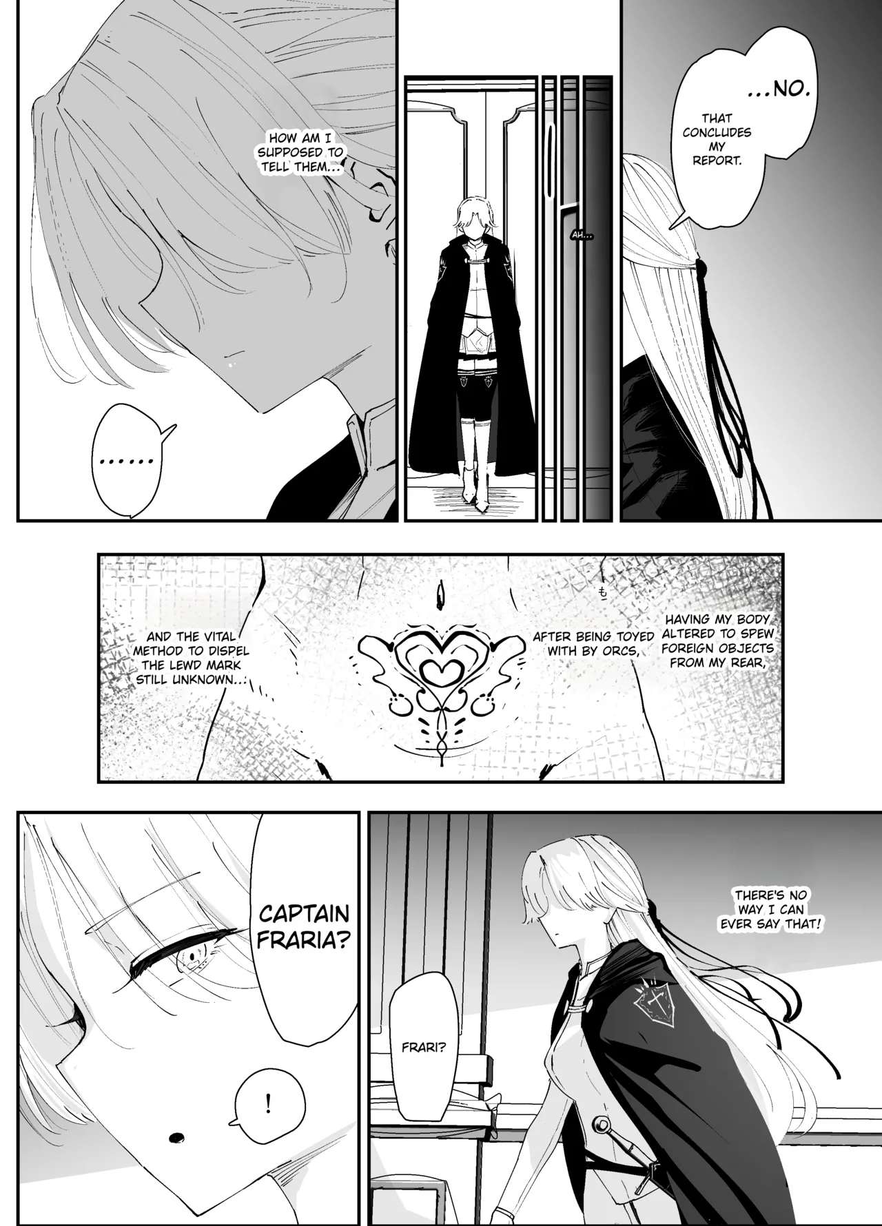 [Nadayuiya (Nadayui)] Watashi no Anal wa Yowakunai!! 2 ~Onna Kishi-sama ga Futatabi Anal Jelly ni Kussuru Made….~ | My anus isn't weak!! 2 ~The female knight succumbs to the anal jelly once again...~ [English] - Page 8