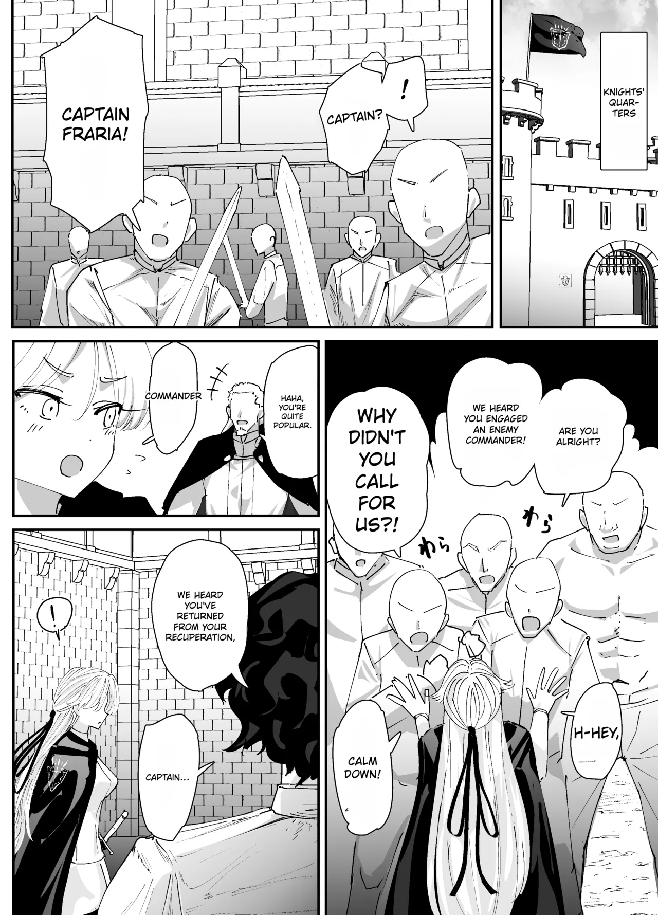[Nadayuiya (Nadayui)] Watashi no Anal wa Yowakunai!! 2 ~Onna Kishi-sama ga Futatabi Anal Jelly ni Kussuru Made….~ | My anus isn't weak!! 2 ~The female knight succumbs to the anal jelly once again...~ [English] - Page 10
