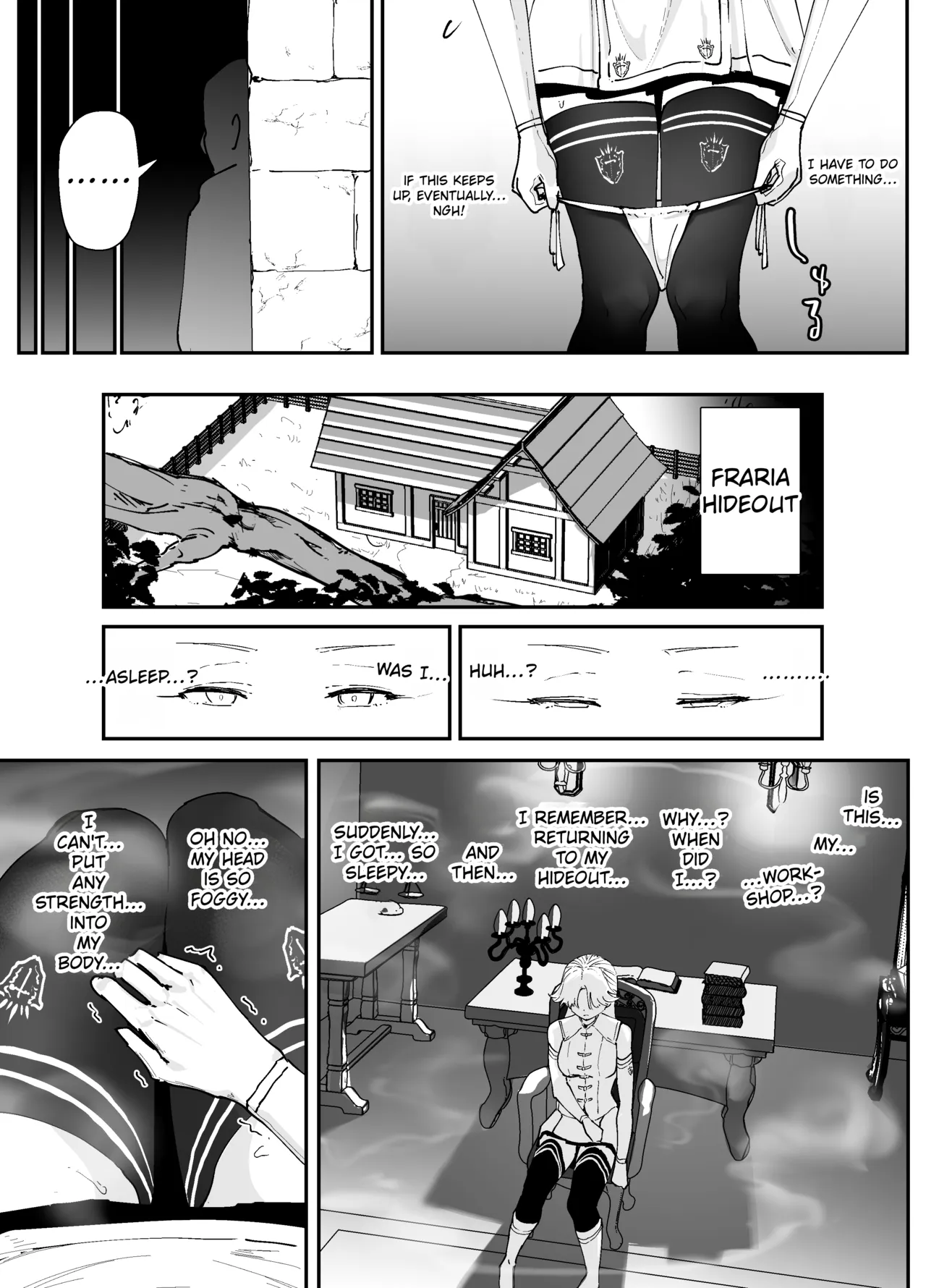 [Nadayuiya (Nadayui)] Watashi no Anal wa Yowakunai!! 2 ~Onna Kishi-sama ga Futatabi Anal Jelly ni Kussuru Made….~ | My anus isn't weak!! 2 ~The female knight succumbs to the anal jelly once again...~ [English] - Page 16
