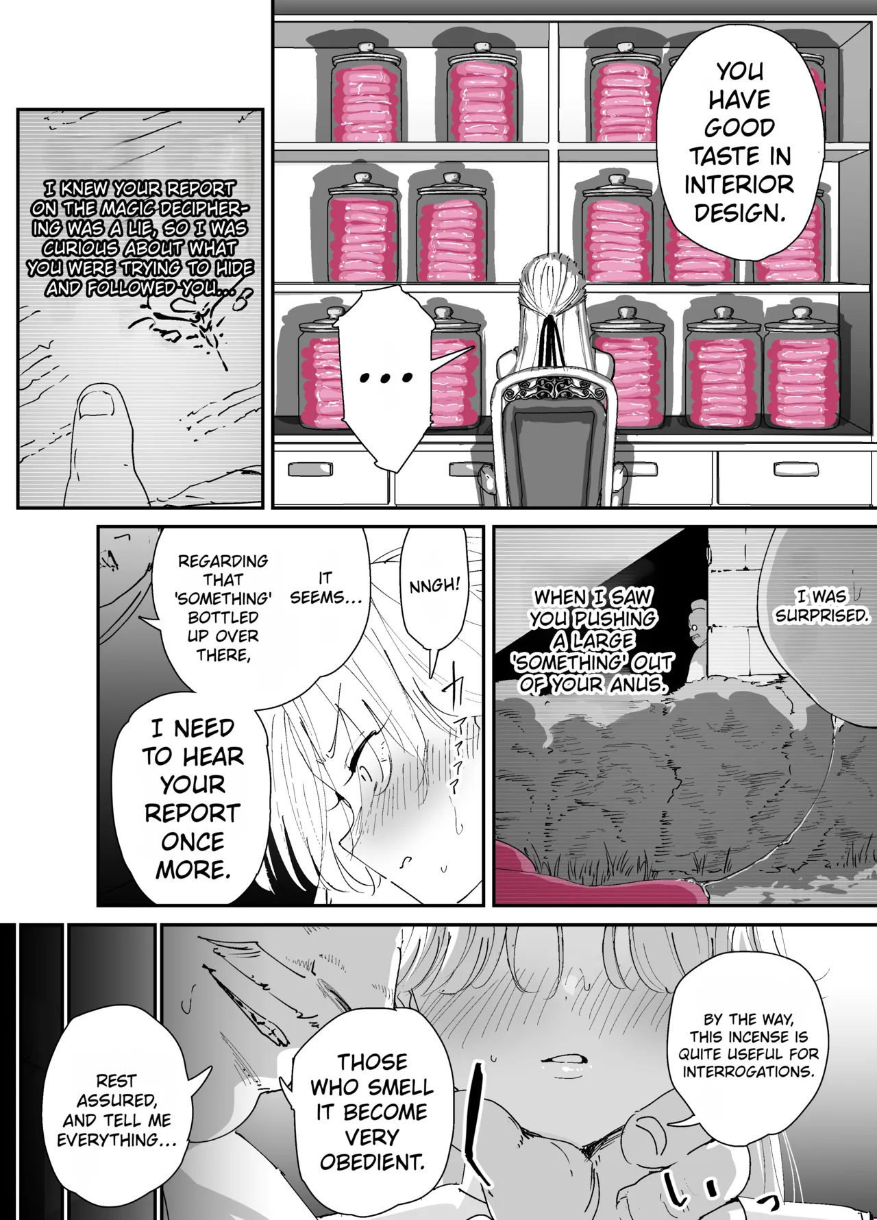 [Nadayuiya (Nadayui)] Watashi no Anal wa Yowakunai!! 2 ~Onna Kishi-sama ga Futatabi Anal Jelly ni Kussuru Made….~ | My anus isn't weak!! 2 ~The female knight succumbs to the anal jelly once again...~ [English] - Page 18