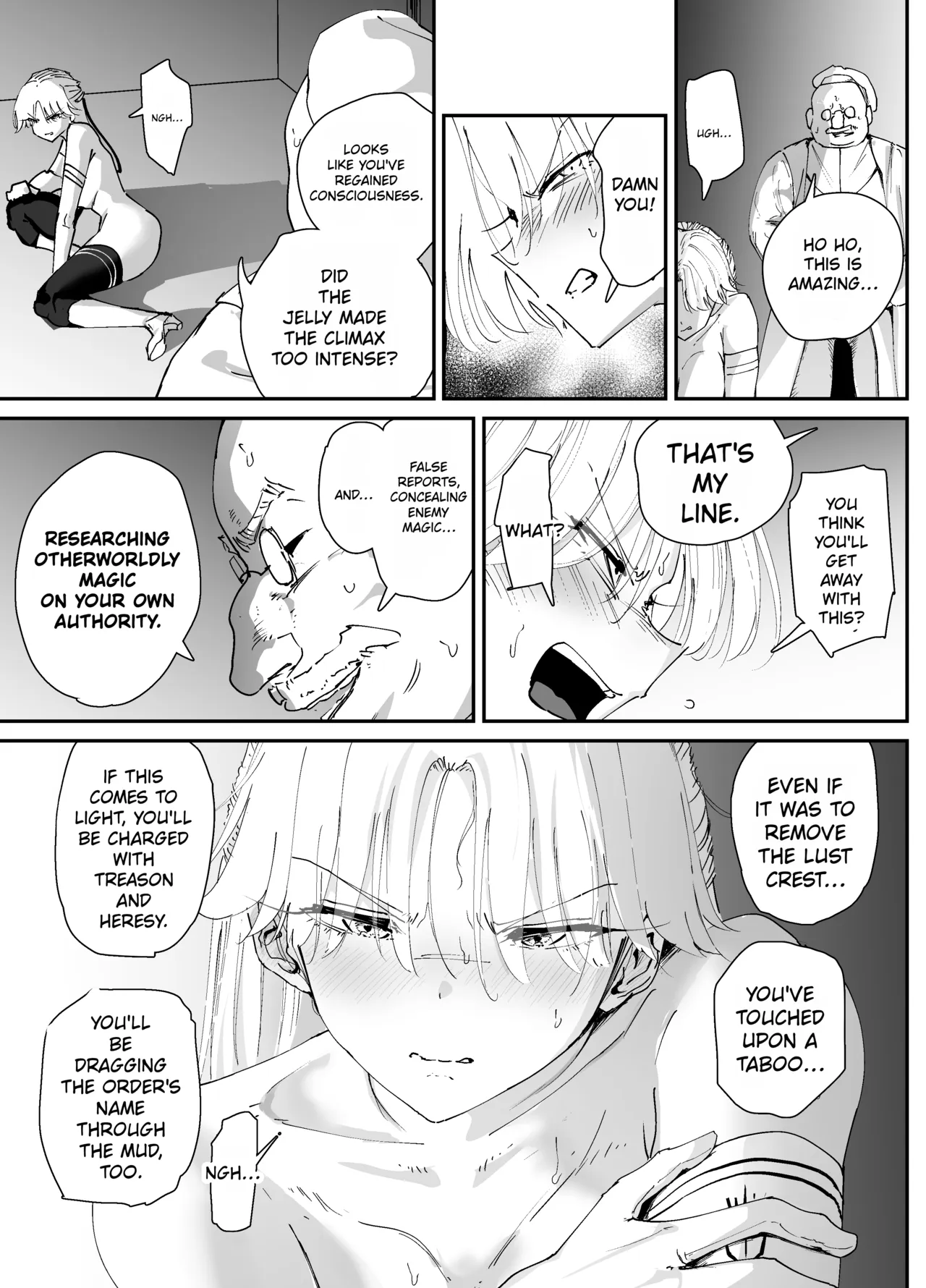 [Nadayuiya (Nadayui)] Watashi no Anal wa Yowakunai!! 2 ~Onna Kishi-sama ga Futatabi Anal Jelly ni Kussuru Made….~ | My anus isn't weak!! 2 ~The female knight succumbs to the anal jelly once again...~ [English] - Page 29