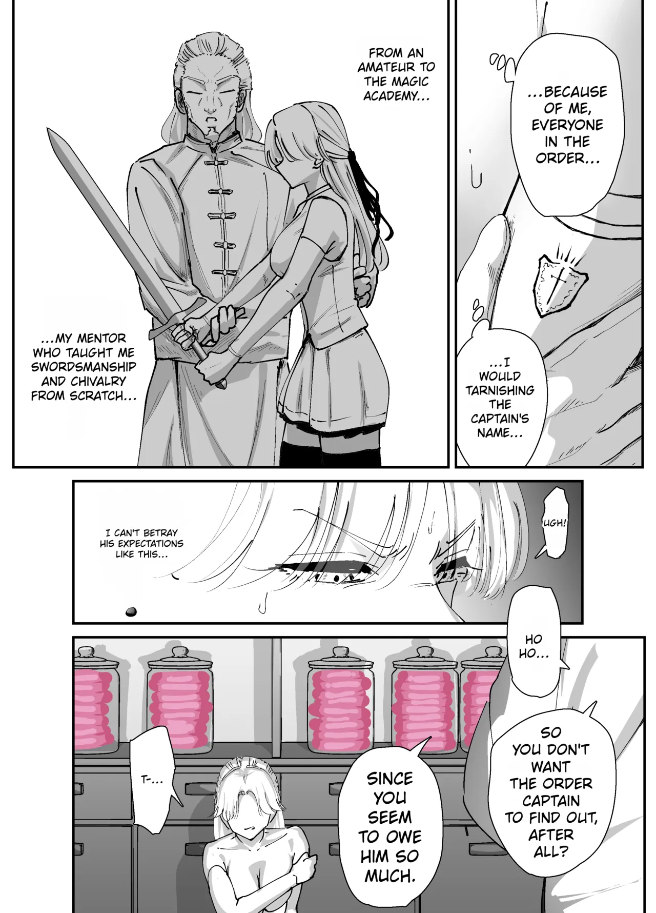 [Nadayuiya (Nadayui)] Watashi no Anal wa Yowakunai!! 2 ~Onna Kishi-sama ga Futatabi Anal Jelly ni Kussuru Made….~ | My anus isn't weak!! 2 ~The female knight succumbs to the anal jelly once again...~ [English] - Page 30