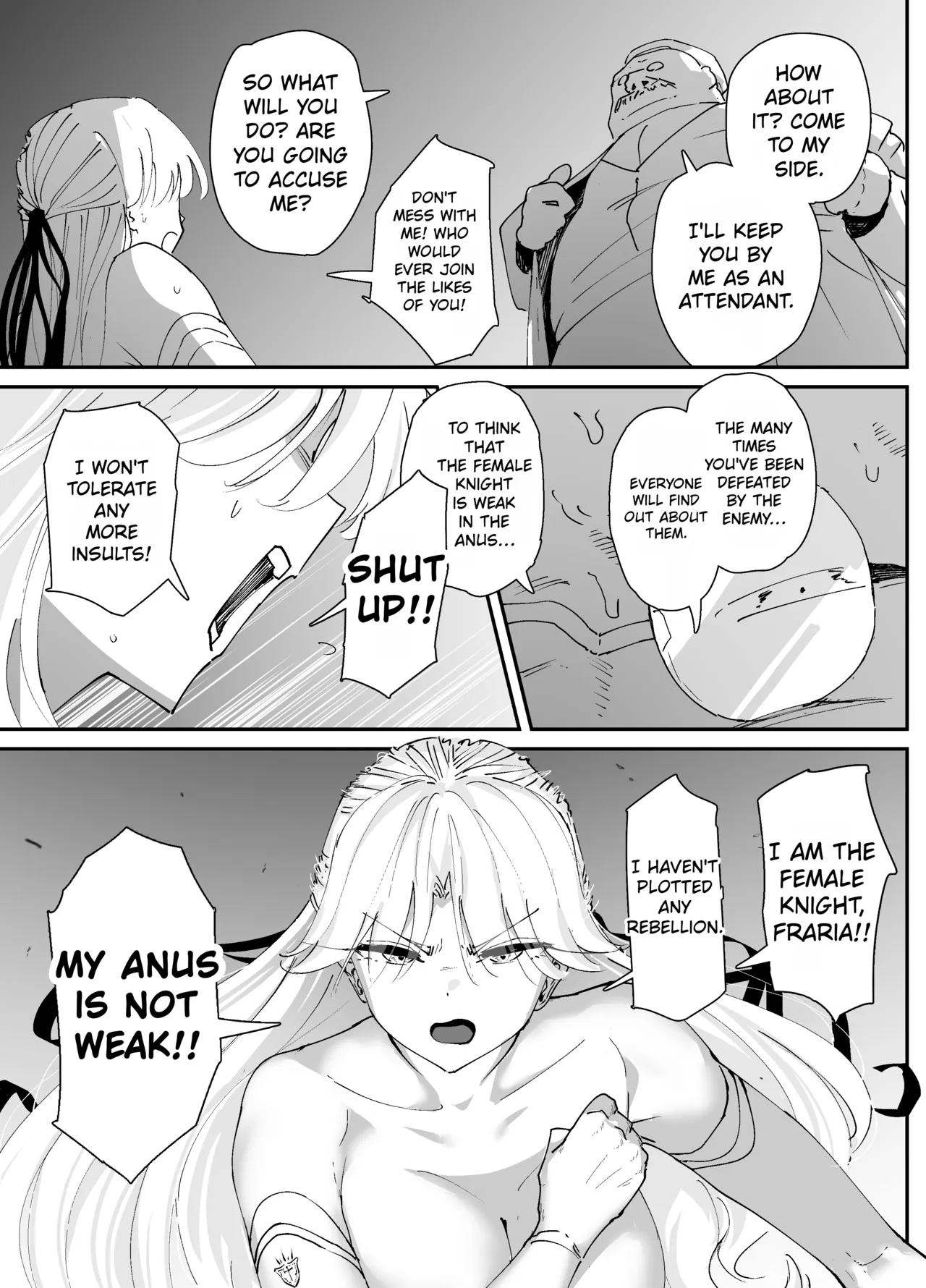 [Nadayuiya (Nadayui)] Watashi no Anal wa Yowakunai!! 2 ~Onna Kishi-sama ga Futatabi Anal Jelly ni Kussuru Made….~ | My anus isn't weak!! 2 ~The female knight succumbs to the anal jelly once again...~ [English] - Page 31