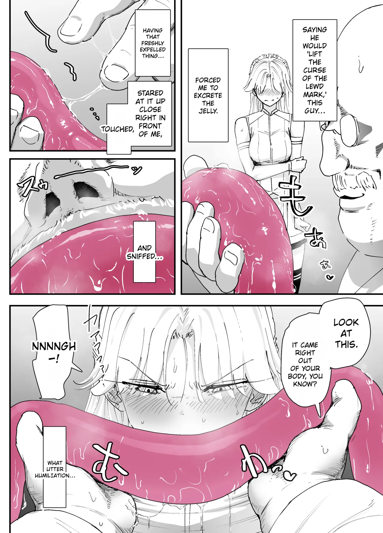 [Nadayuiya (Nadayui)] Watashi no Anal wa Yowakunai!! 2 ~Onna Kishi-sama ga Futatabi Anal Jelly ni Kussuru Made….~ | My anus isn't weak!! 2 ~The female knight succumbs to the anal jelly once again...~ [English] - Page 42