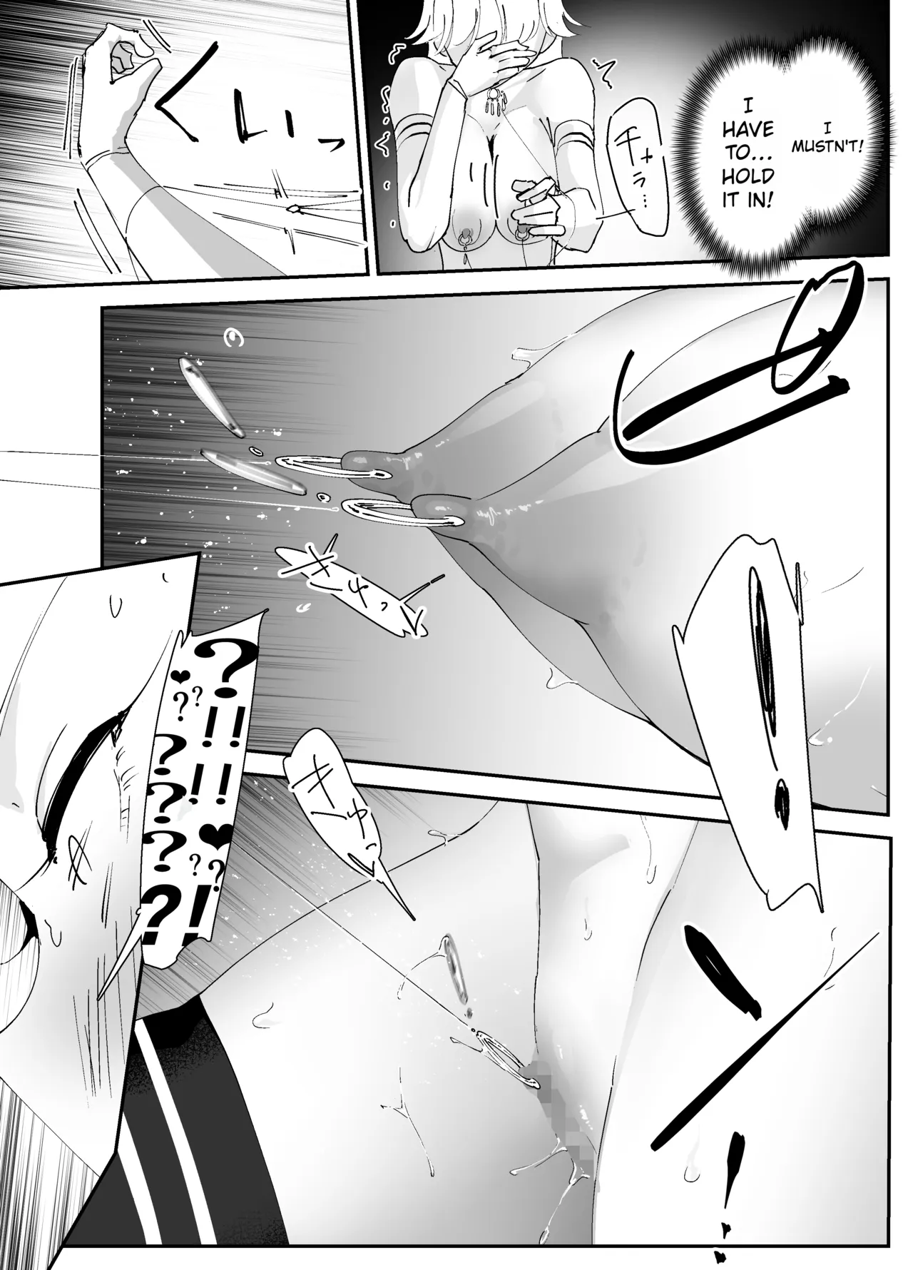 [Nadayuiya (Nadayui)] Watashi no Anal wa Yowakunai!! 2 ~Onna Kishi-sama ga Futatabi Anal Jelly ni Kussuru Made….~ | My anus isn't weak!! 2 ~The female knight succumbs to the anal jelly once again...~ [English] - Page 55