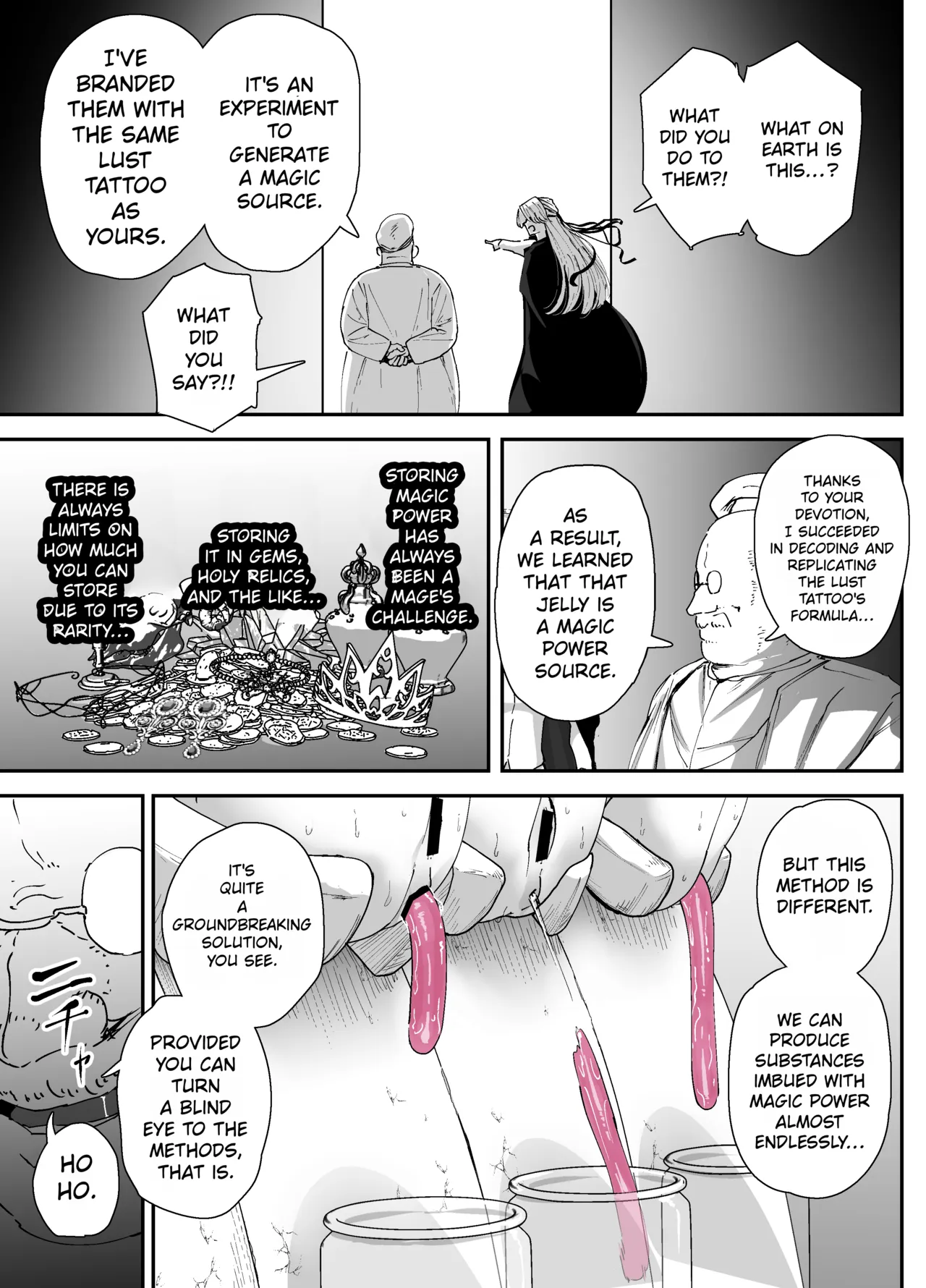 [Nadayuiya (Nadayui)] Watashi no Anal wa Yowakunai!! 2 ~Onna Kishi-sama ga Futatabi Anal Jelly ni Kussuru Made….~ | My anus isn't weak!! 2 ~The female knight succumbs to the anal jelly once again...~ [English] - Page 61