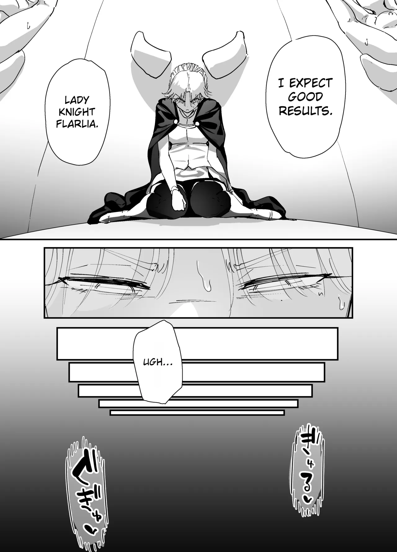 [Nadayuiya (Nadayui)] Watashi no Anal wa Yowakunai!! 2 ~Onna Kishi-sama ga Futatabi Anal Jelly ni Kussuru Made….~ | My anus isn't weak!! 2 ~The female knight succumbs to the anal jelly once again...~ [English] - Page 63