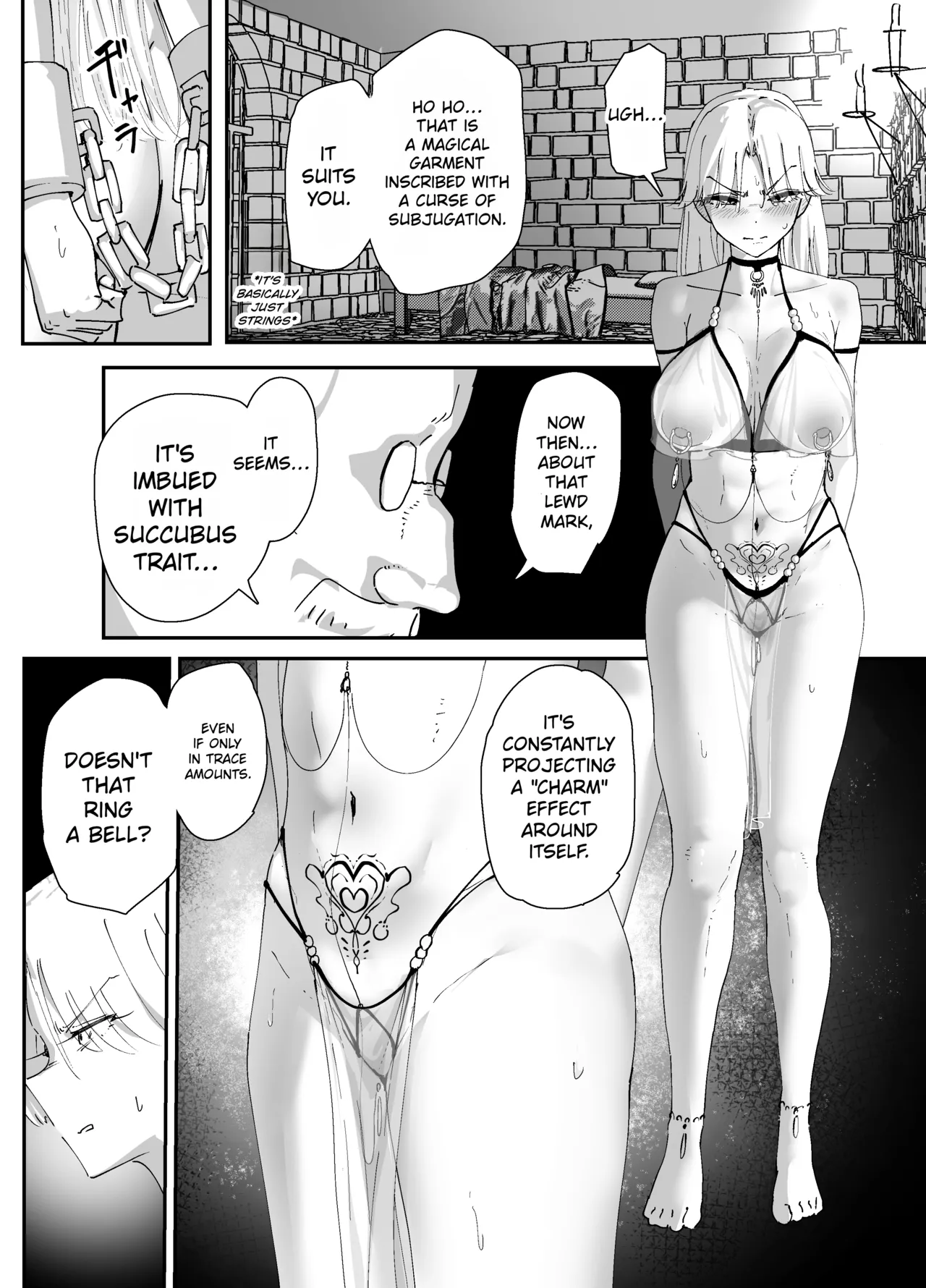 [Nadayuiya (Nadayui)] Watashi no Anal wa Yowakunai!! 2 ~Onna Kishi-sama ga Futatabi Anal Jelly ni Kussuru Made….~ | My anus isn't weak!! 2 ~The female knight succumbs to the anal jelly once again...~ [English] - Page 70