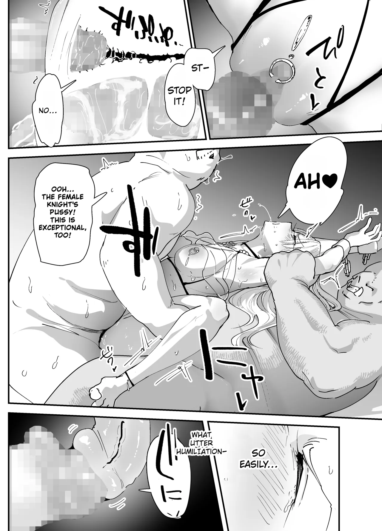 [Nadayuiya (Nadayui)] Watashi no Anal wa Yowakunai!! 2 ~Onna Kishi-sama ga Futatabi Anal Jelly ni Kussuru Made….~ | My anus isn't weak!! 2 ~The female knight succumbs to the anal jelly once again...~ [English] - Page 86