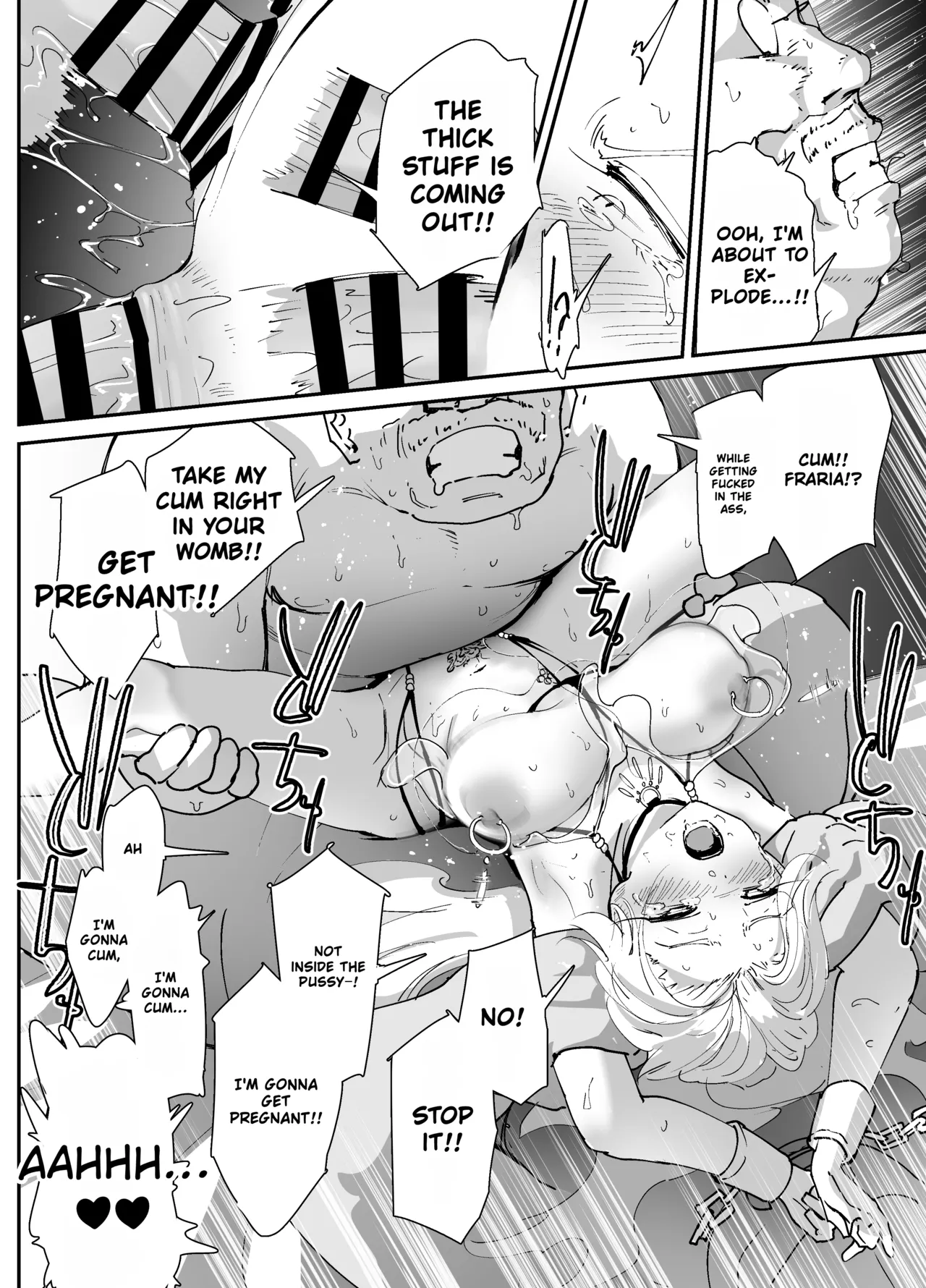 [Nadayuiya (Nadayui)] Watashi no Anal wa Yowakunai!! 2 ~Onna Kishi-sama ga Futatabi Anal Jelly ni Kussuru Made….~ | My anus isn't weak!! 2 ~The female knight succumbs to the anal jelly once again...~ [English] - Page 90