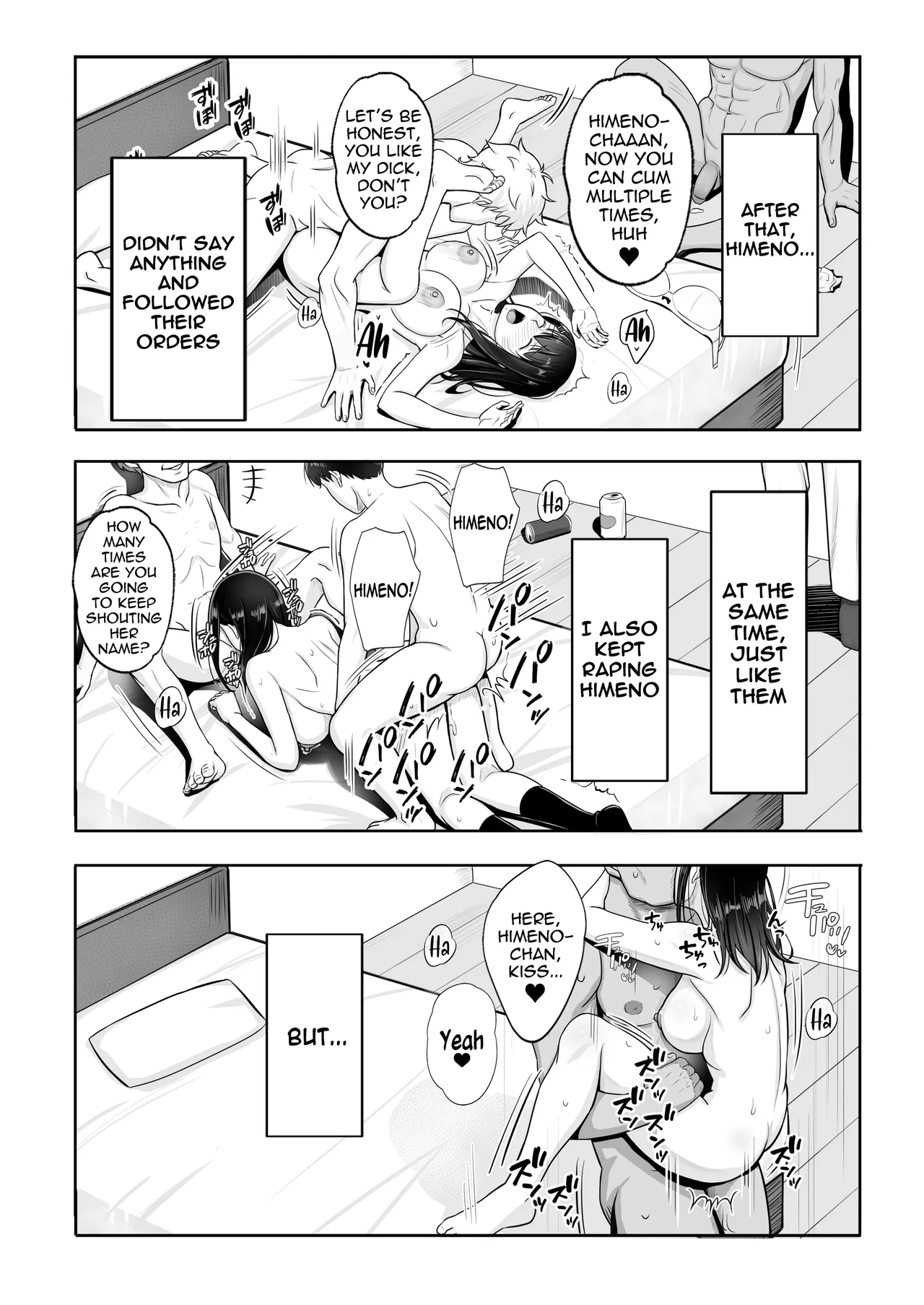 [Umour] Saikai shita Hatsukoi wa, Shinkan no Yoru ni Chiru | The reunion with my first love fades away on the night of the welcome party [English] [meganekun_tl] - Page 27