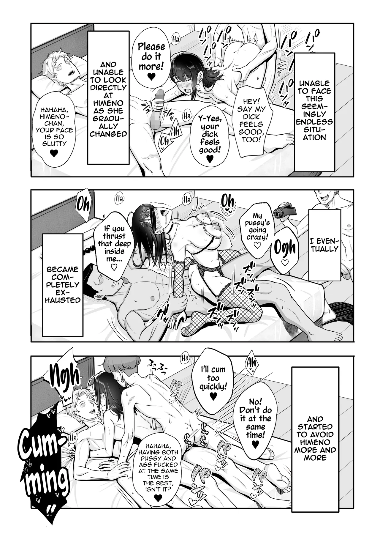 [Umour] Saikai shita Hatsukoi wa, Shinkan no Yoru ni Chiru | The reunion with my first love fades away on the night of the welcome party [English] [meganekun_tl] - Page 28