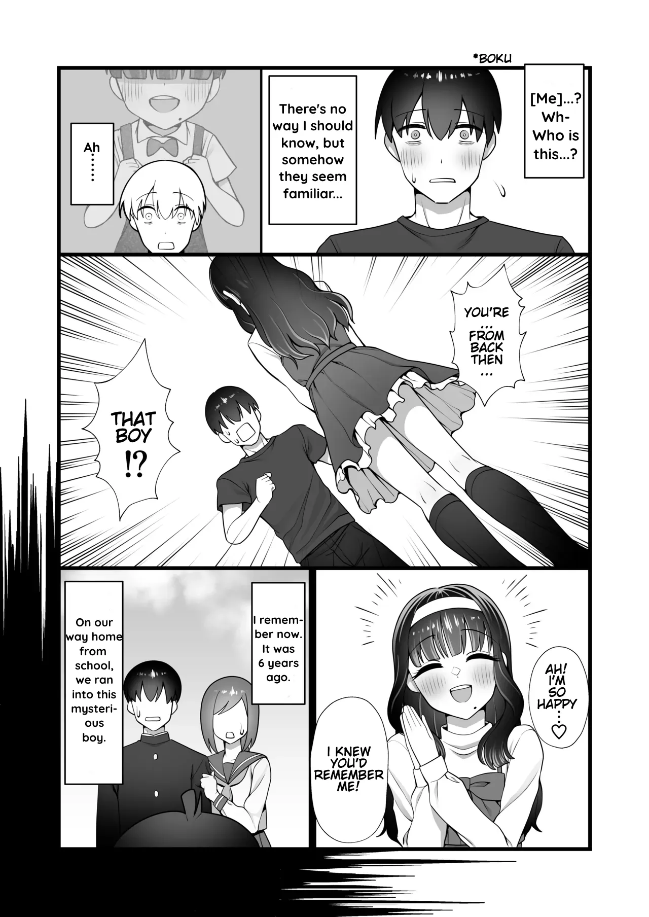 [Hokuroza (Hokuro Ryuseigun)] inuhoozuki no Otokonoko [English] - Page 6