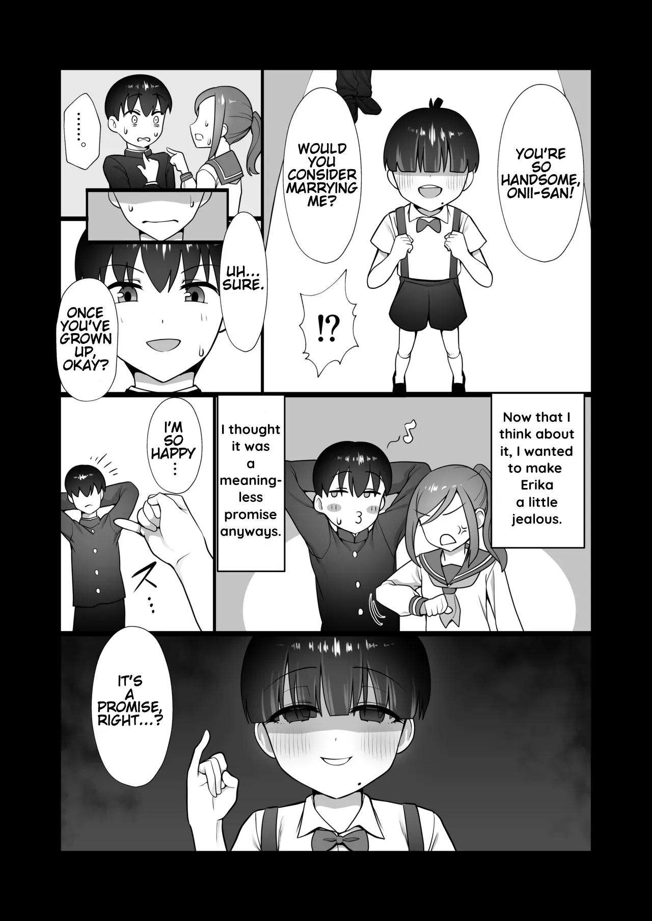 [Hokuroza (Hokuro Ryuseigun)] inuhoozuki no Otokonoko [English] - Page 7