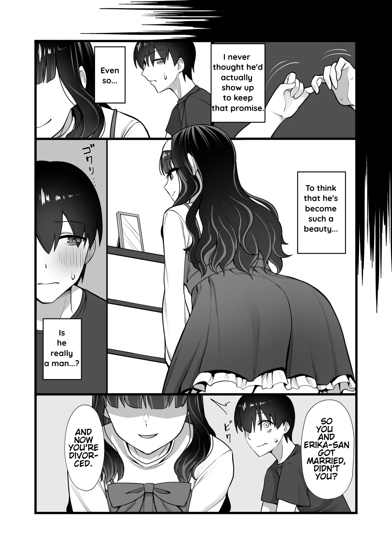[Hokuroza (Hokuro Ryuseigun)] inuhoozuki no Otokonoko [English] - Page 8
