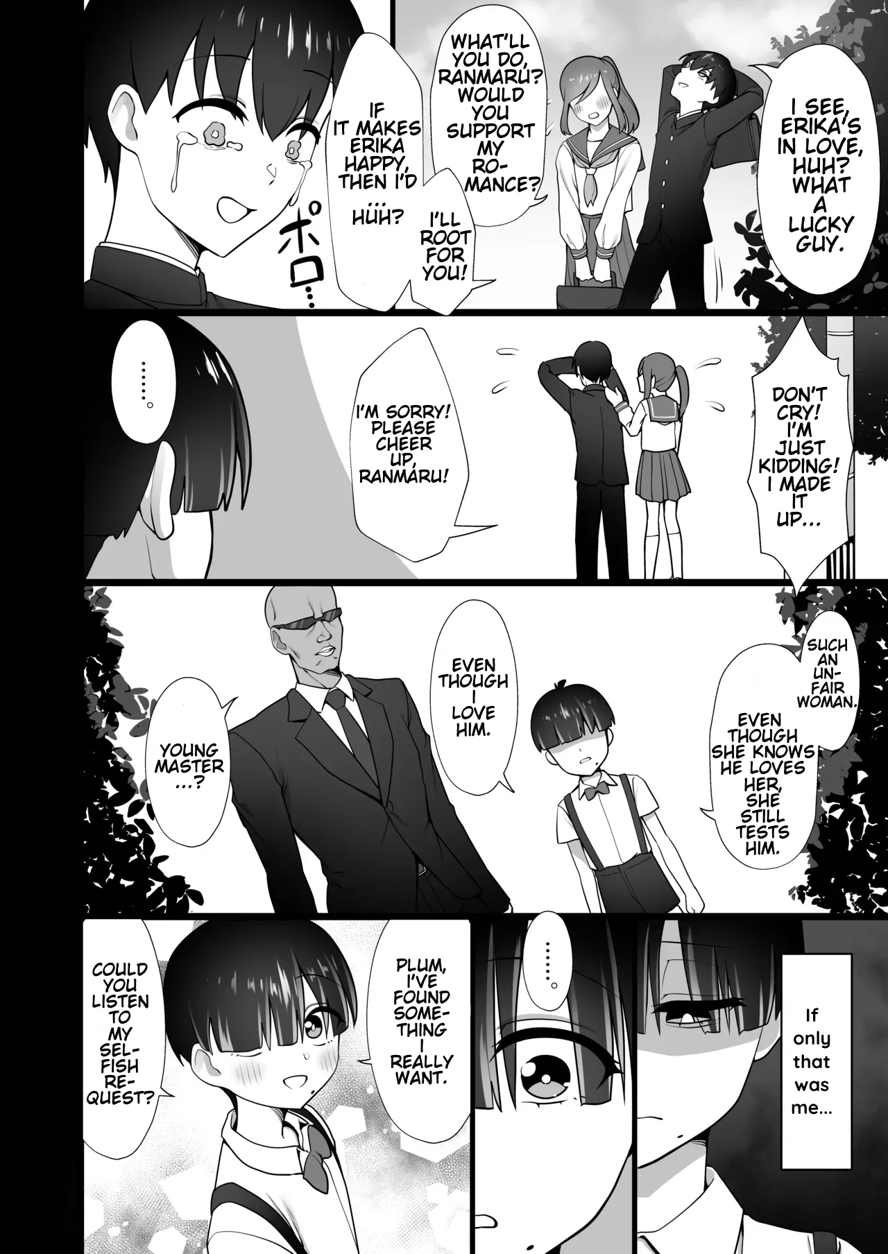 [Hokuroza (Hokuro Ryuseigun)] inuhoozuki no Otokonoko [English] - Page 24